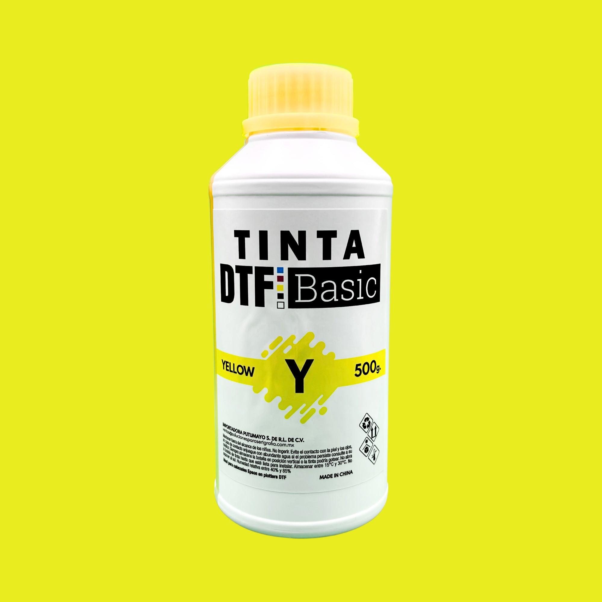 TINTA DTF AMARILLO