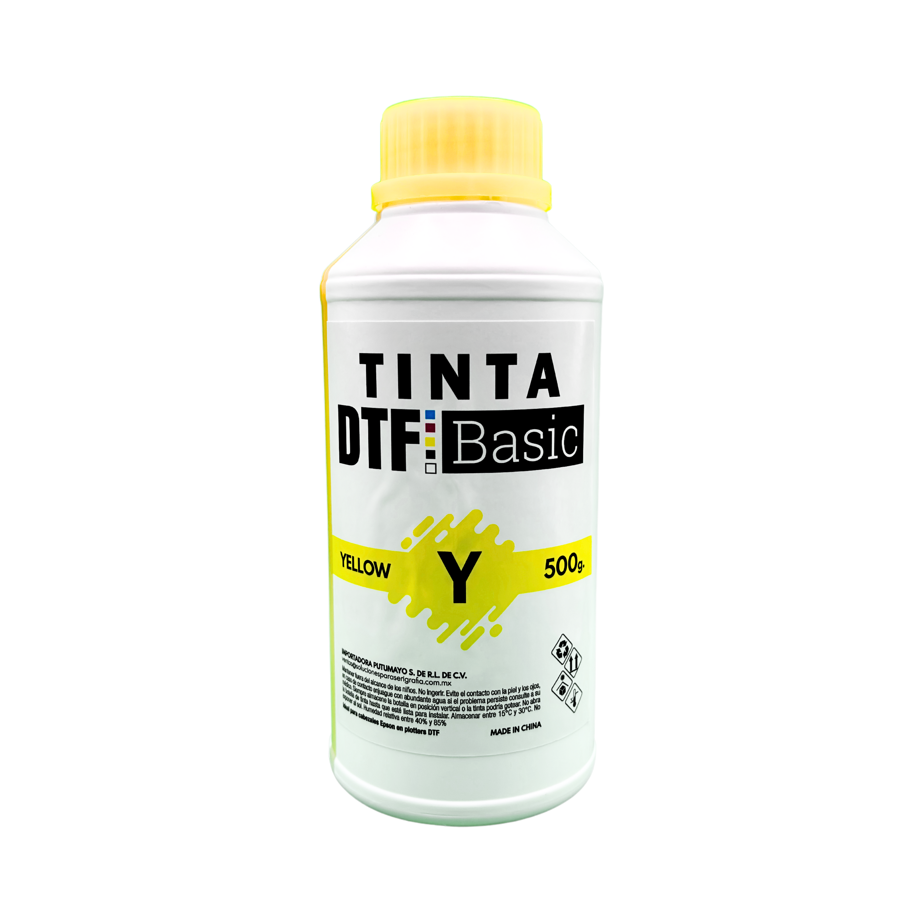 TINTA DTF AMARILLO