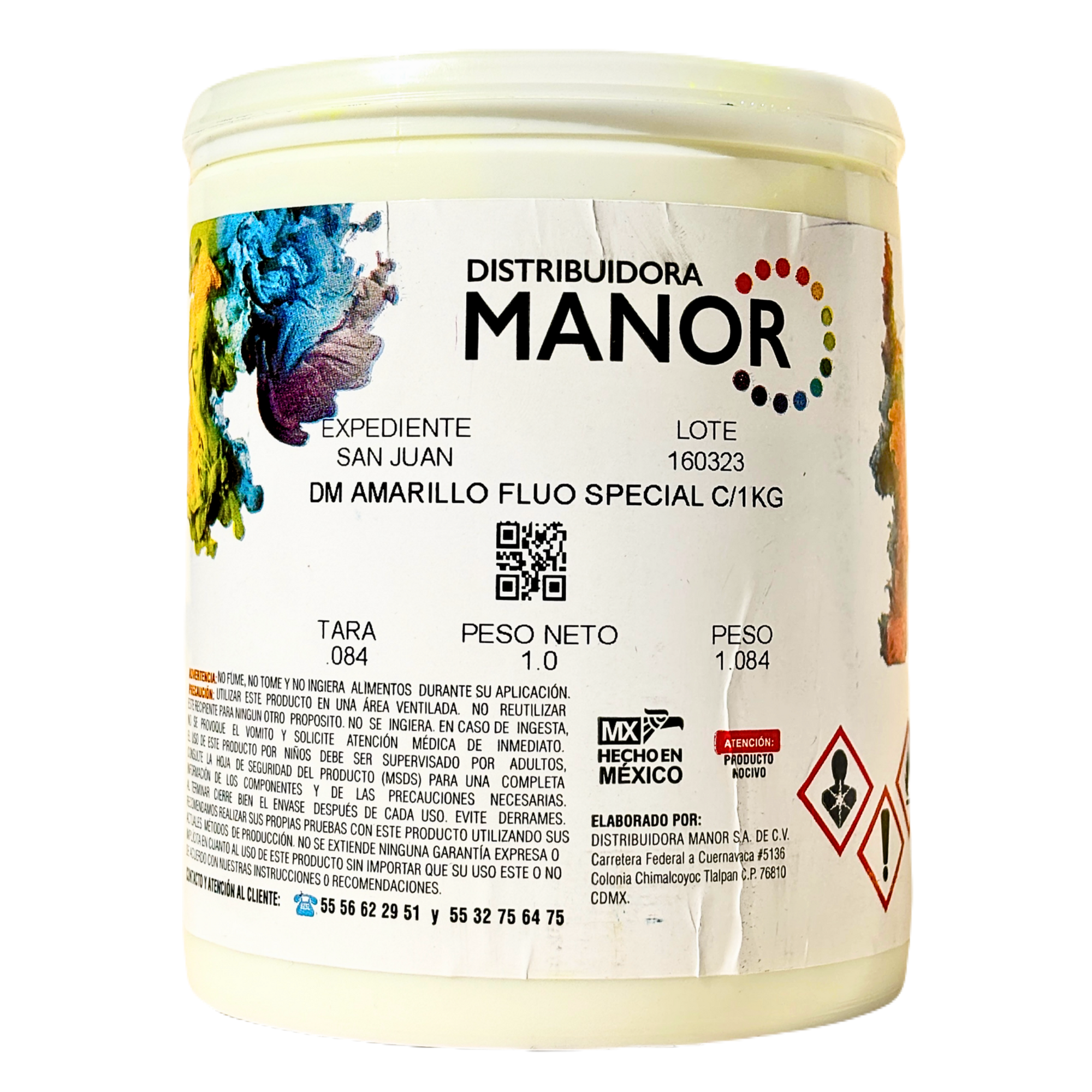 DM AMARILLO FLUO SPECIAL