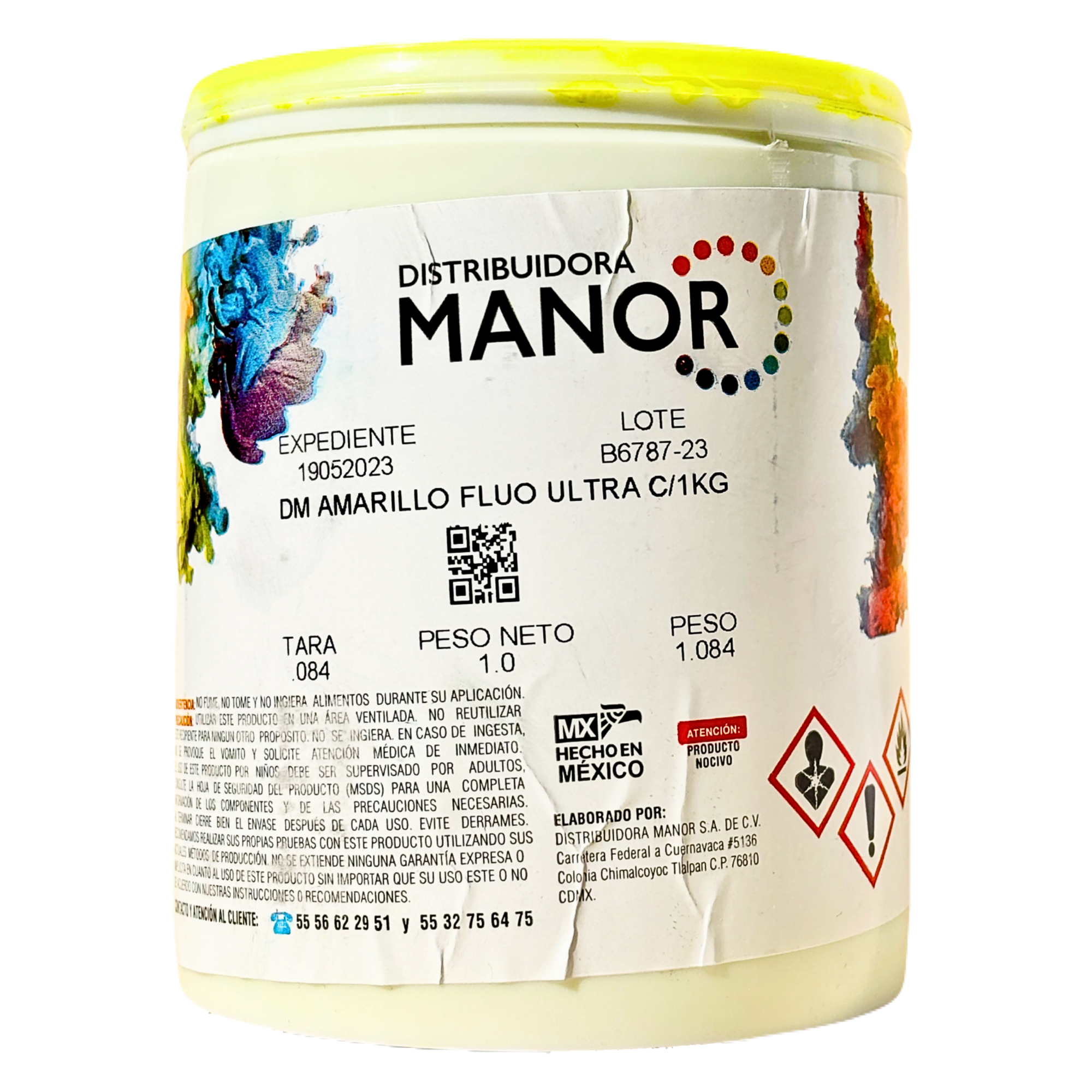 DM AMARILLO FLUO ULTRA