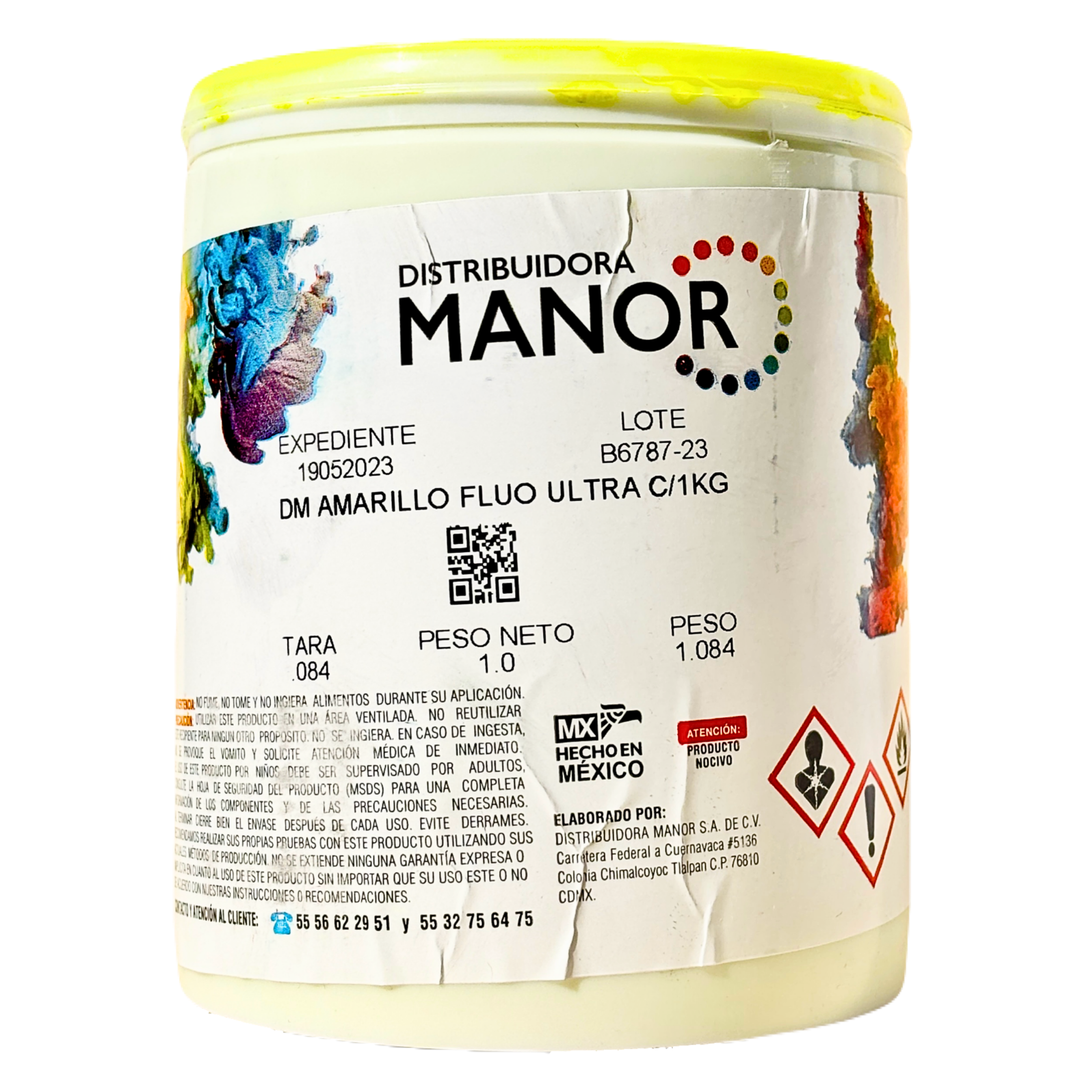 DM AMARILLO FLUO ULTRA