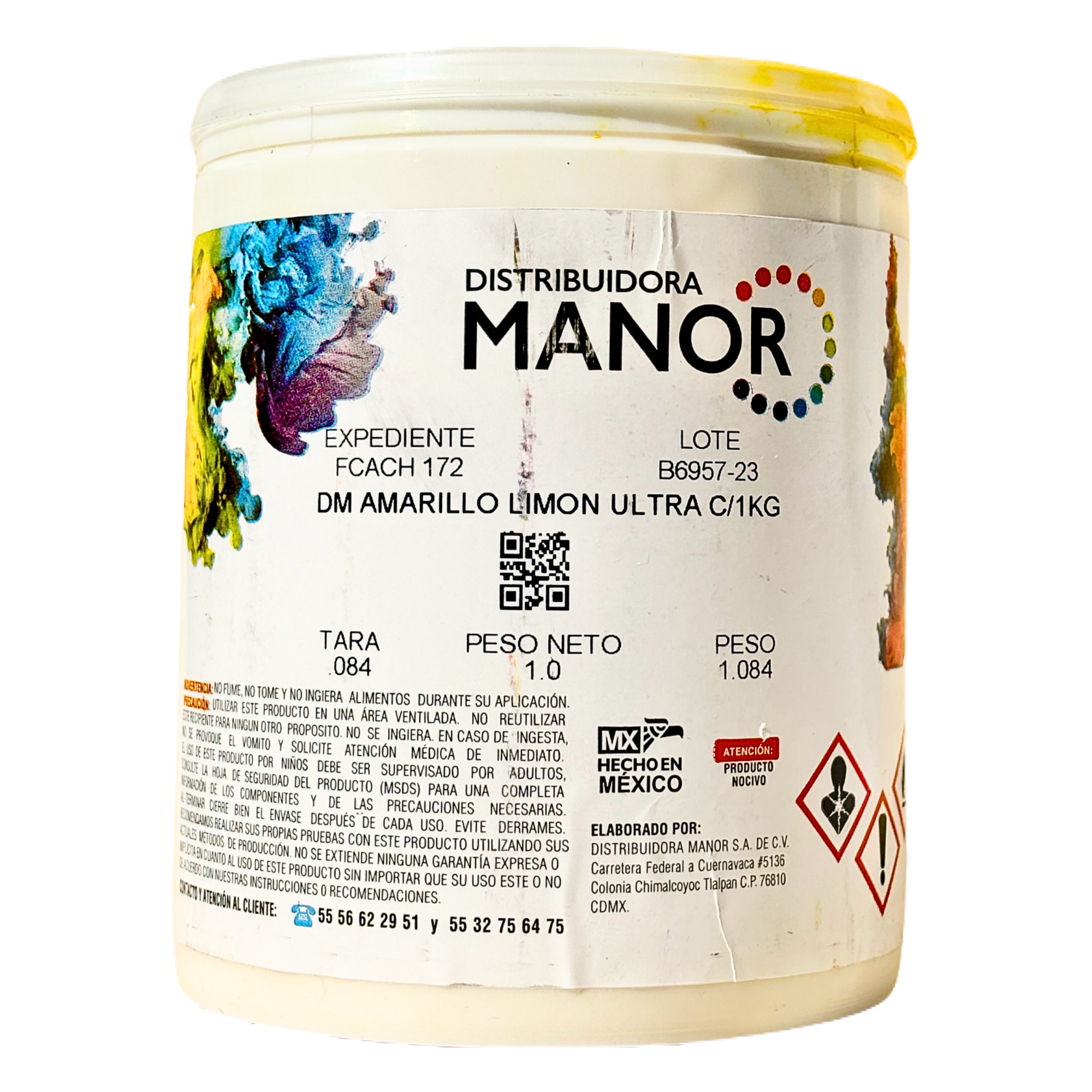 DM AMARILLO LIMÓN ULTRA