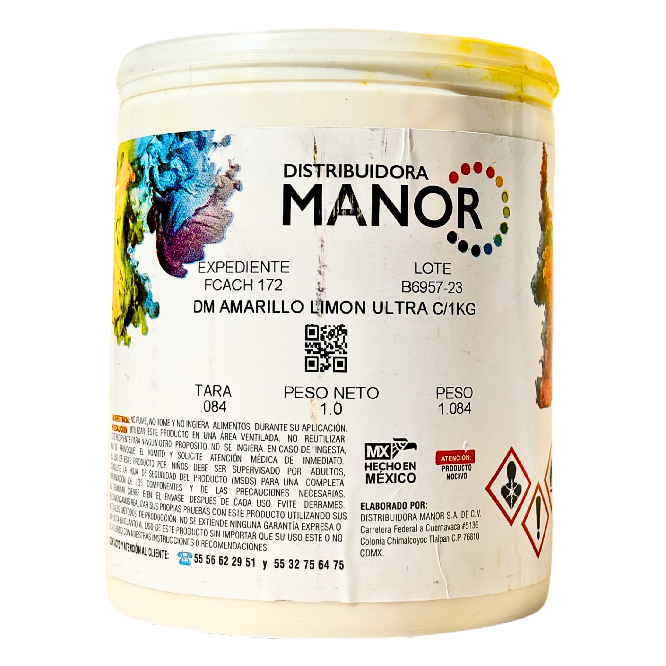 DM AMARILLO LIMÓN ULTRA