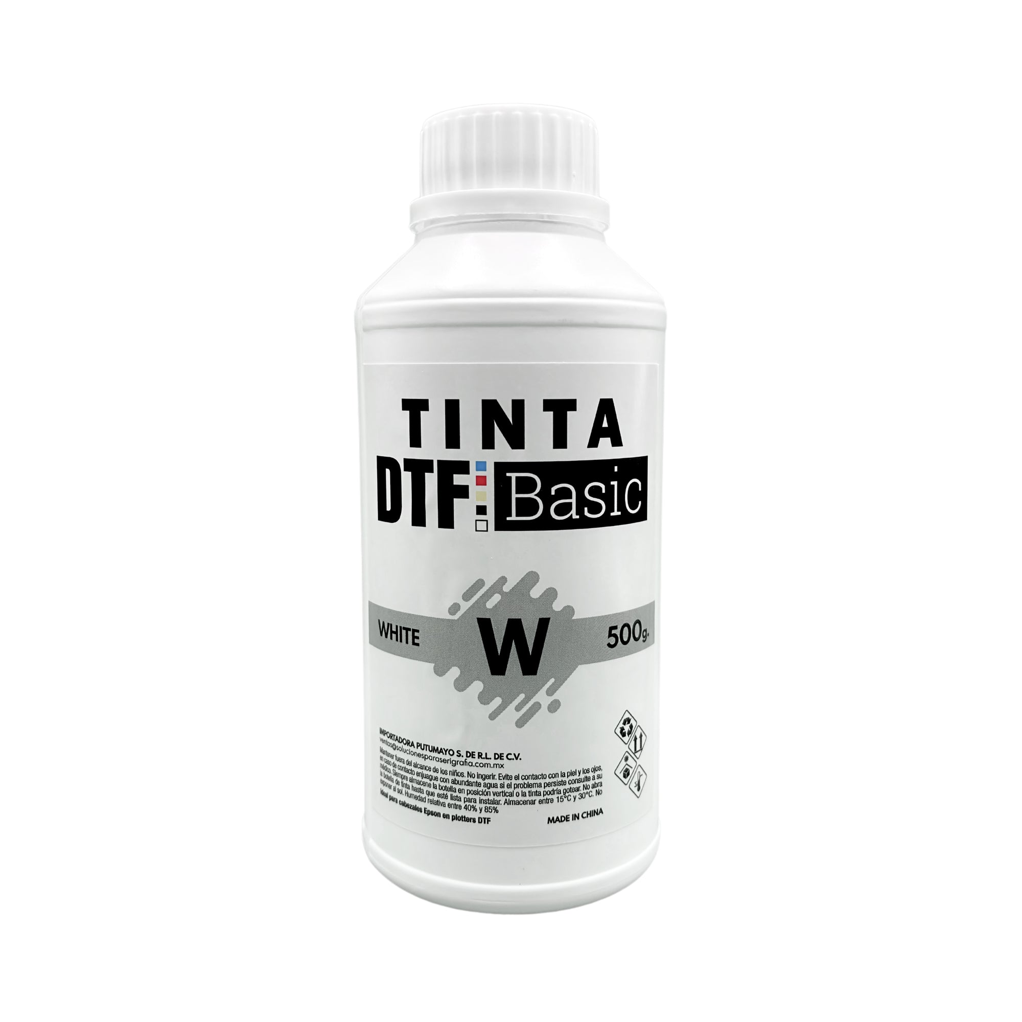 TINTA DTF BLANCO