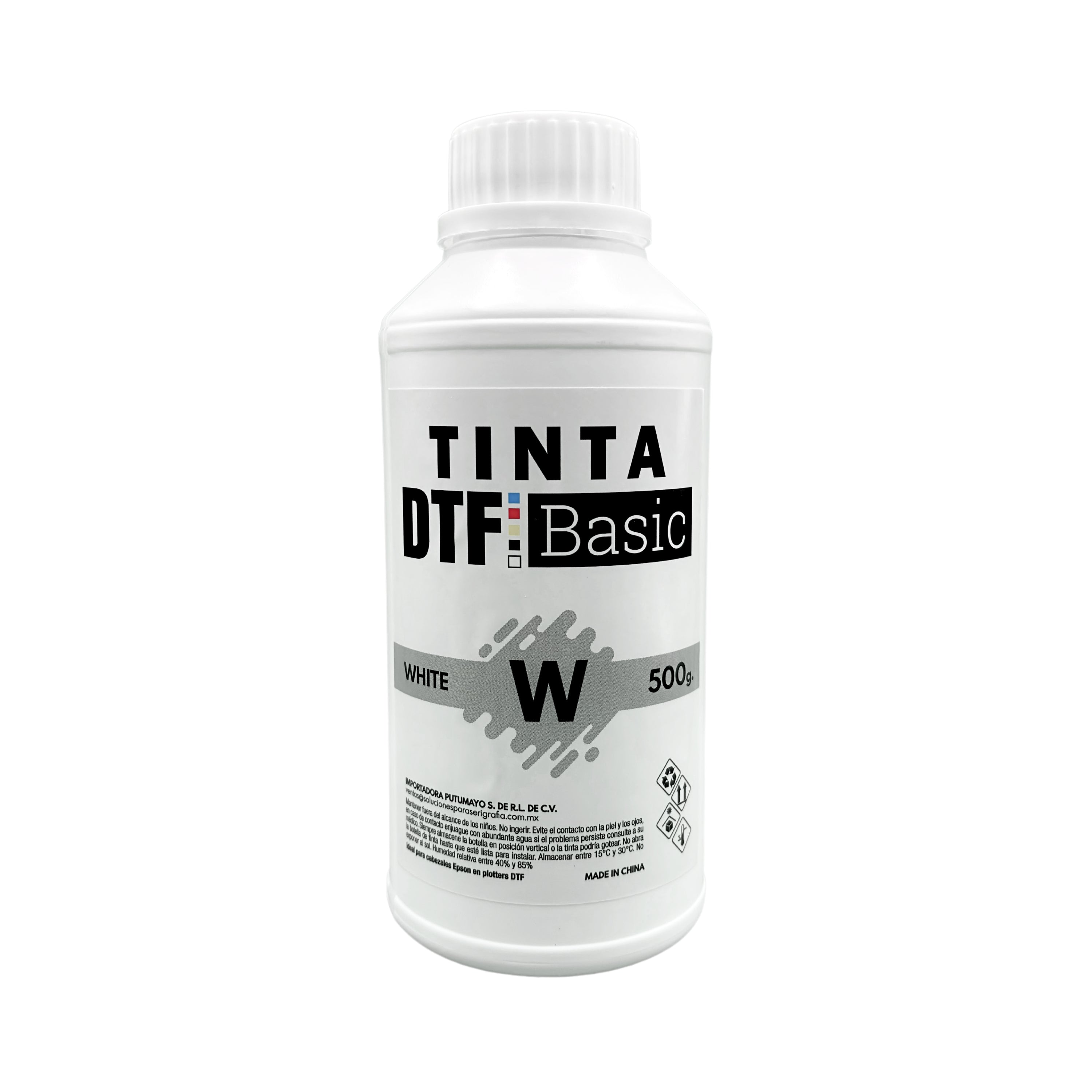 TINTA DTF BLANCO