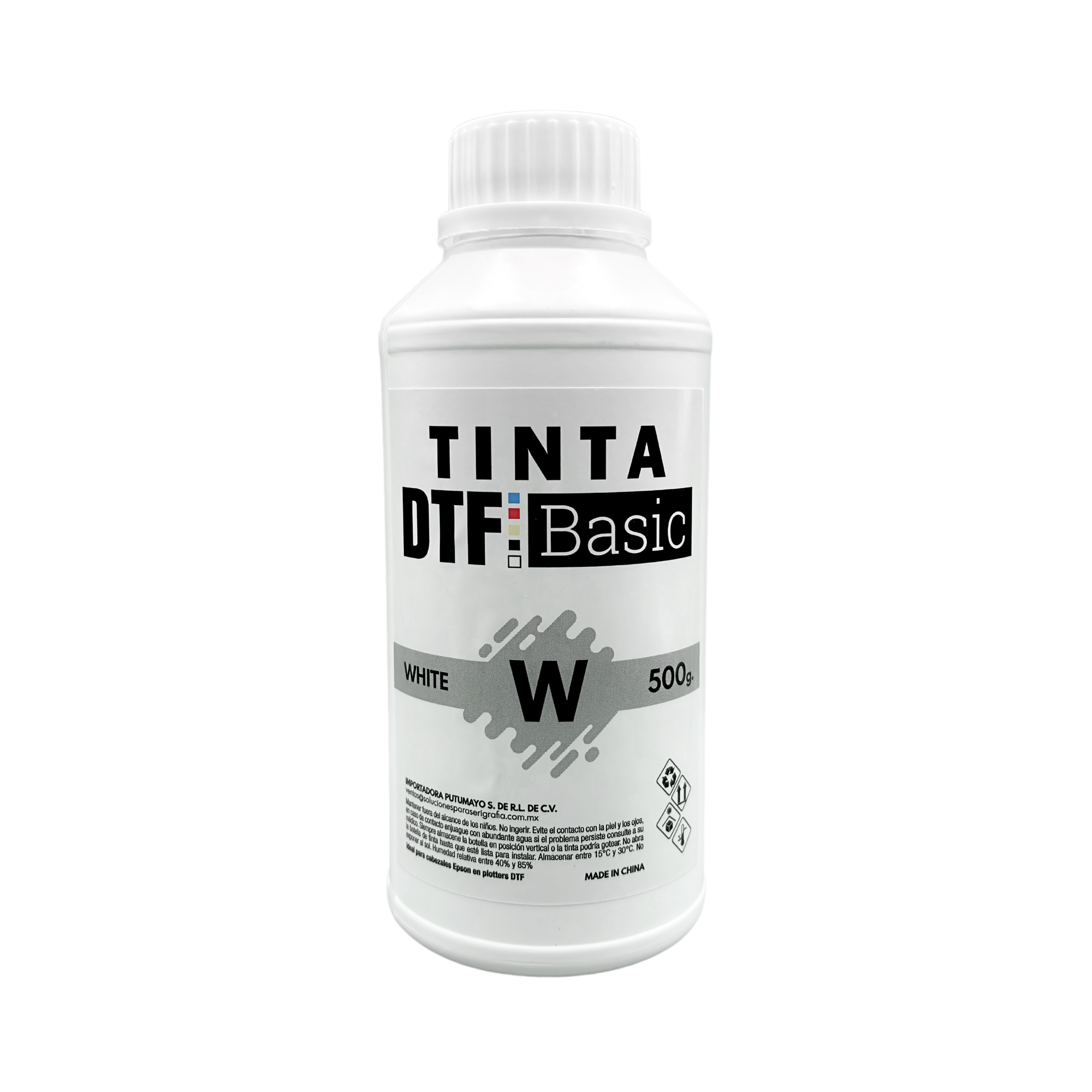 TINTA DTF BLANCO