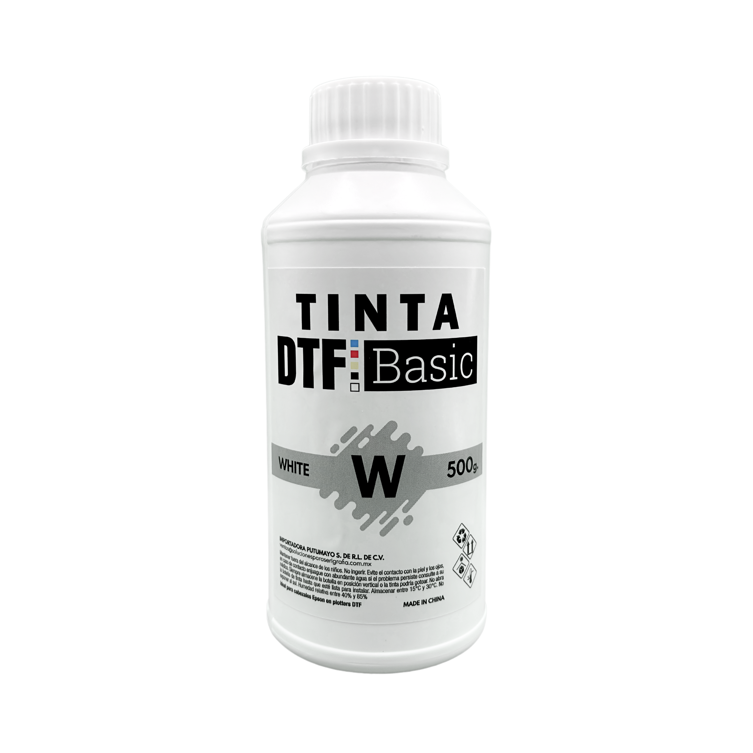 TINTA DTF BLANCO