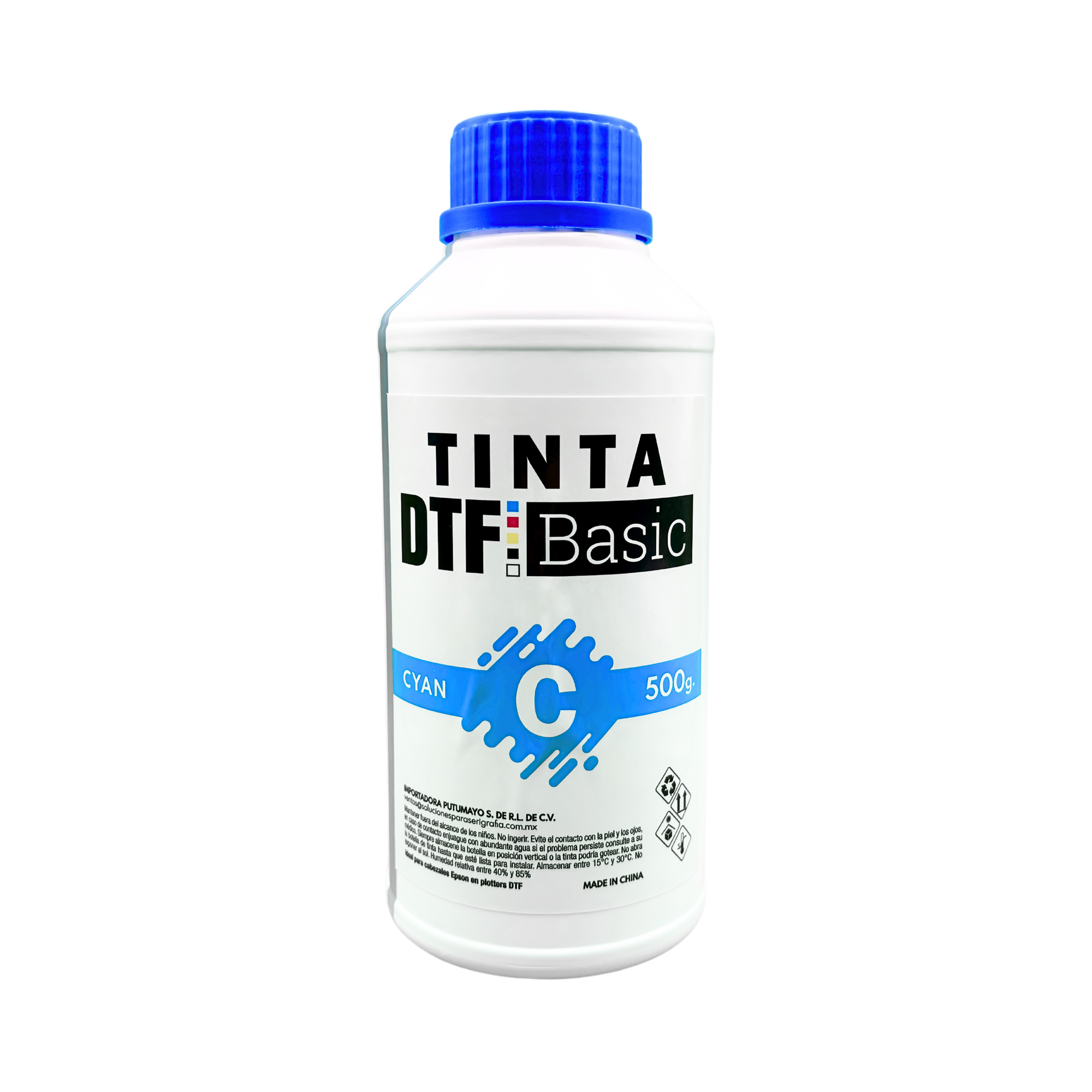 TINTA DTF CYAN