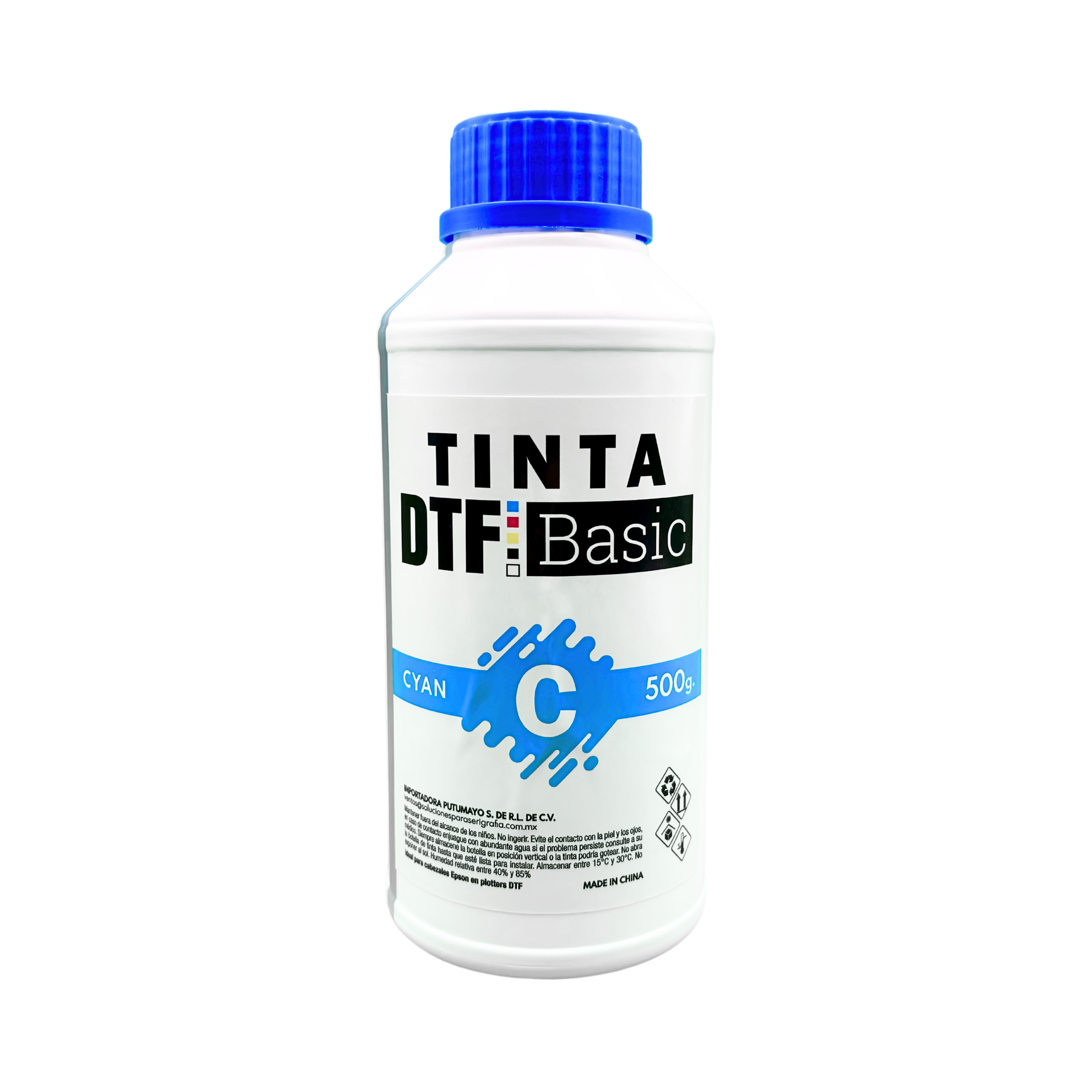 TINTA DTF CYAN