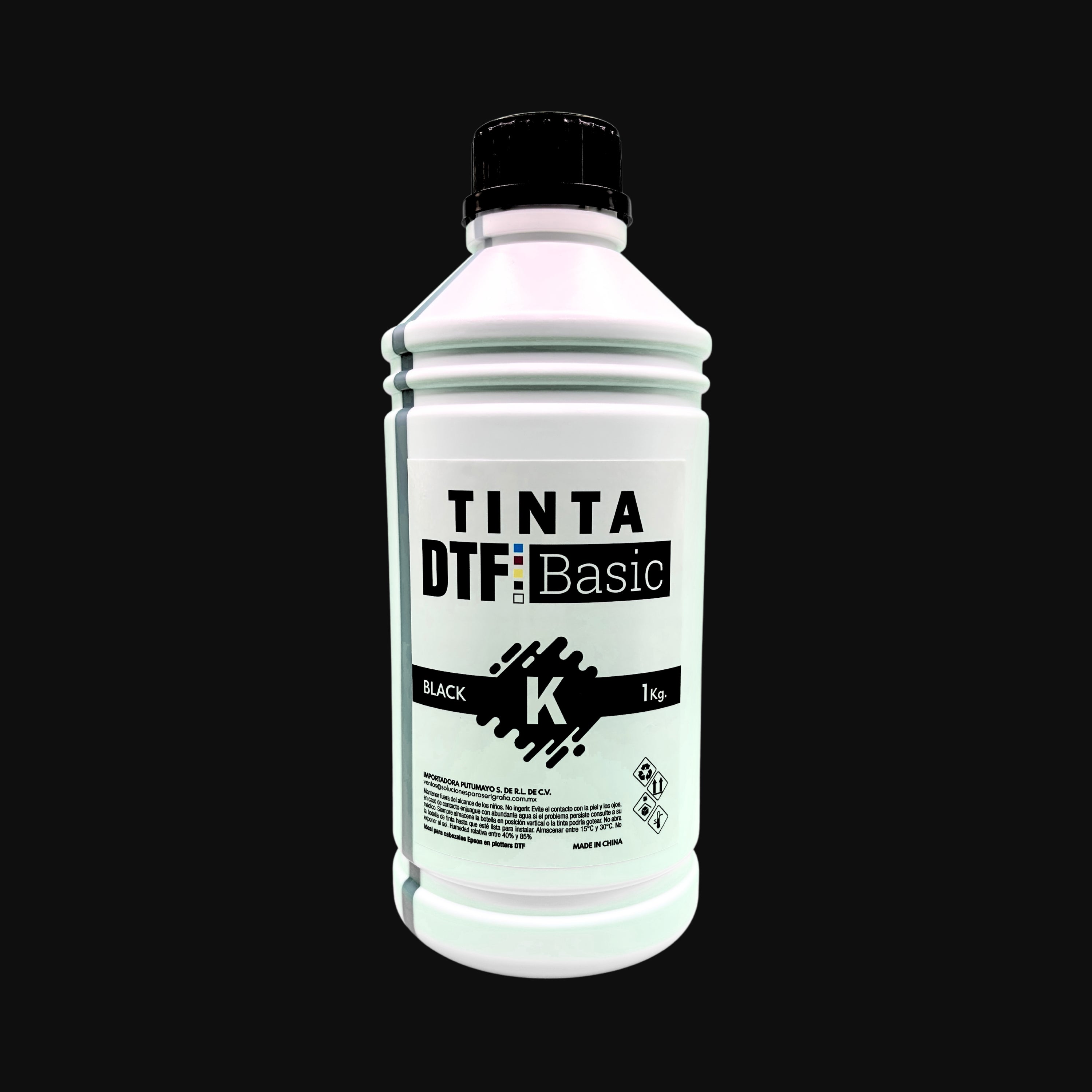TINTA DTF NEGRO