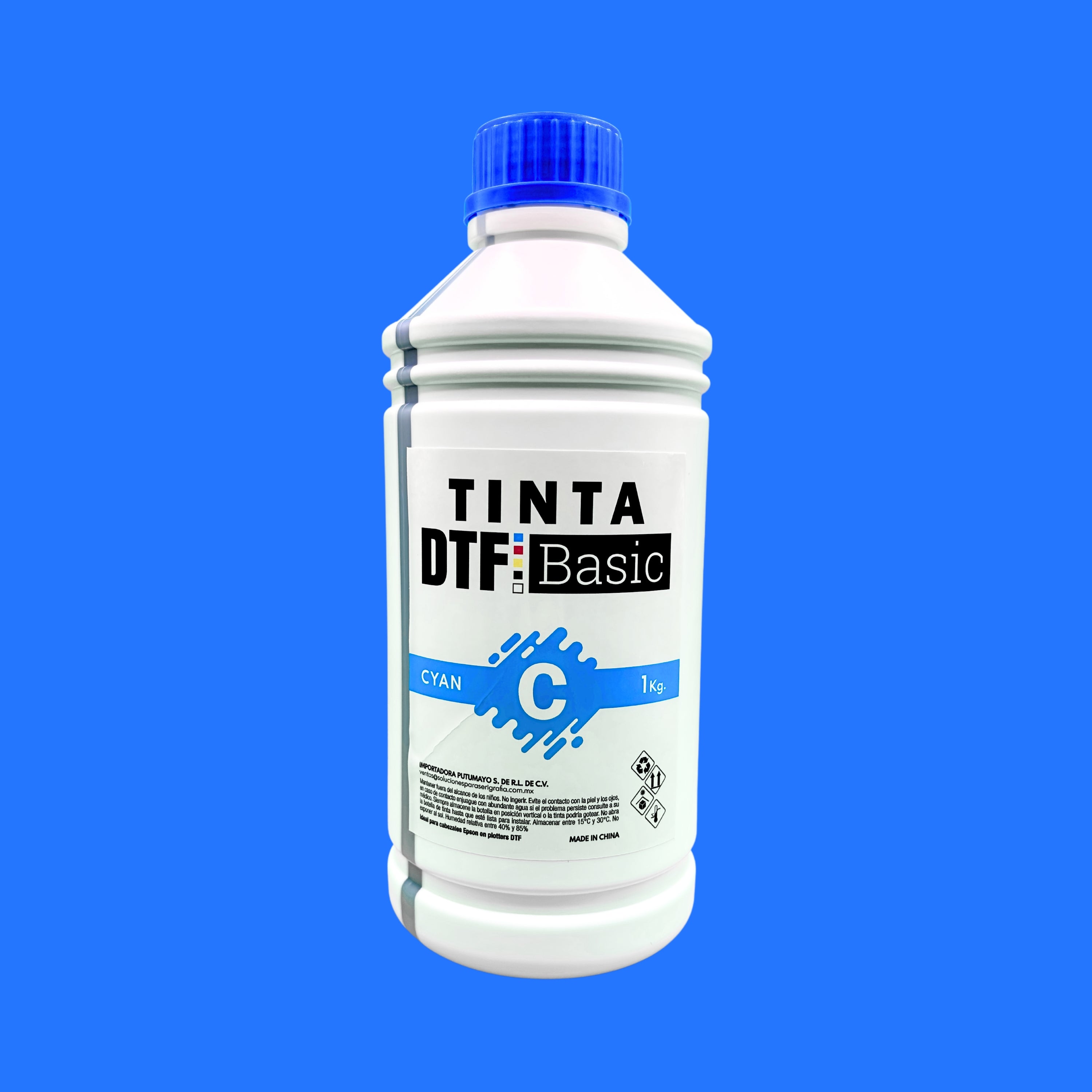 TINTA DTF CYAN