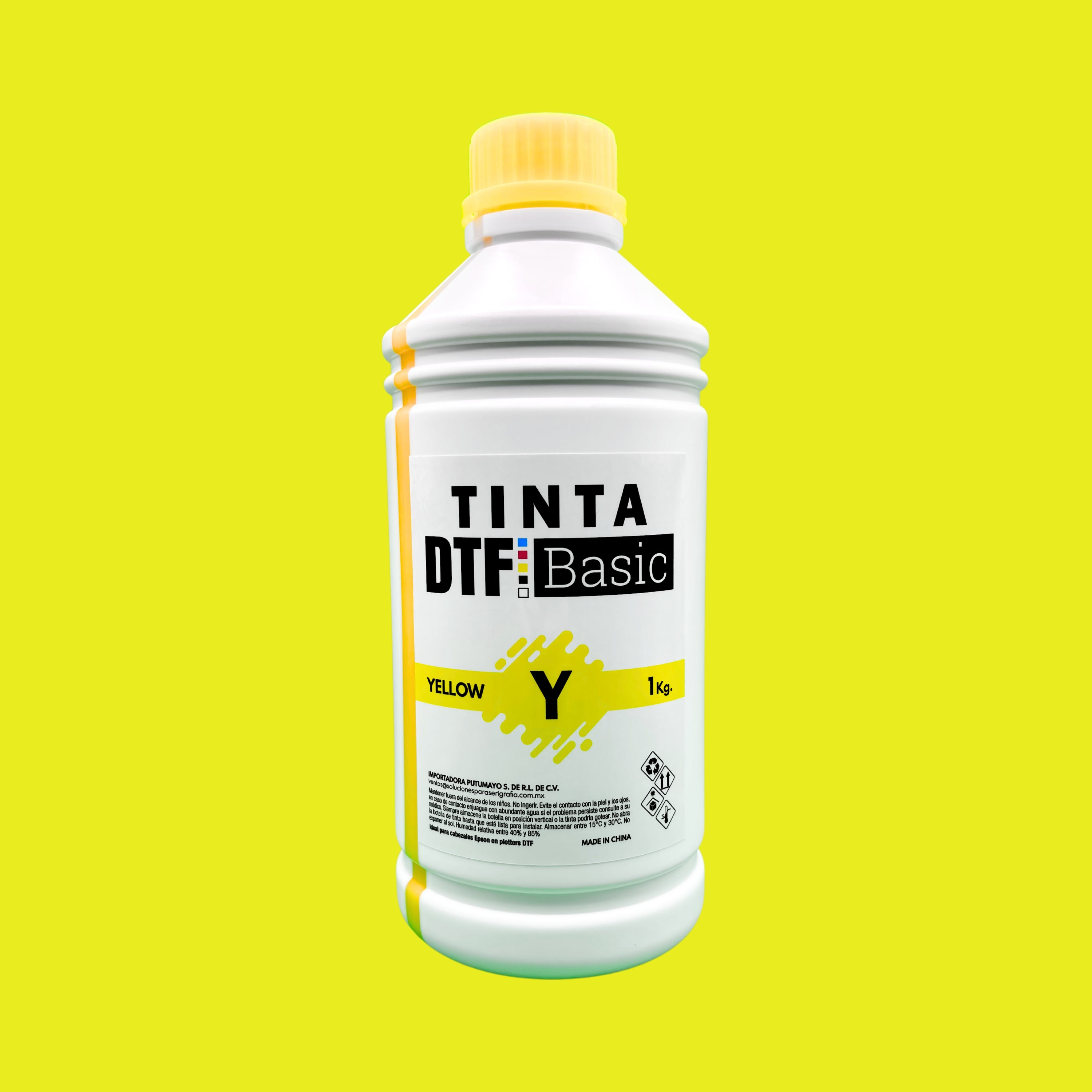 TINTA DTF AMARILLO