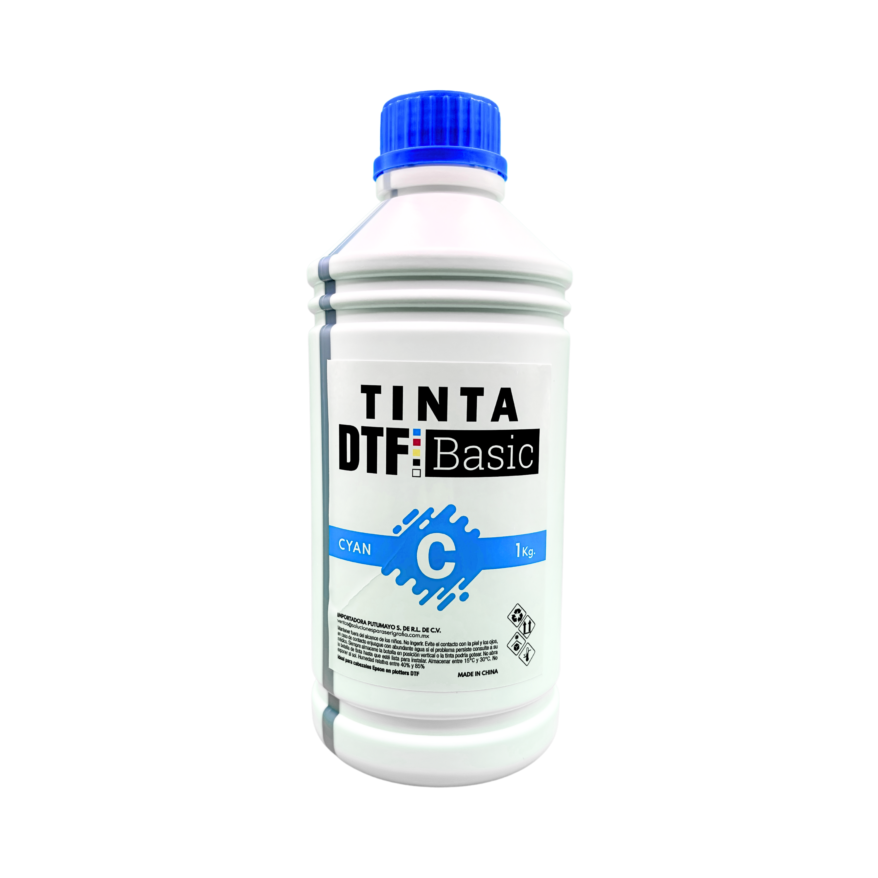 TINTA DTF CYAN