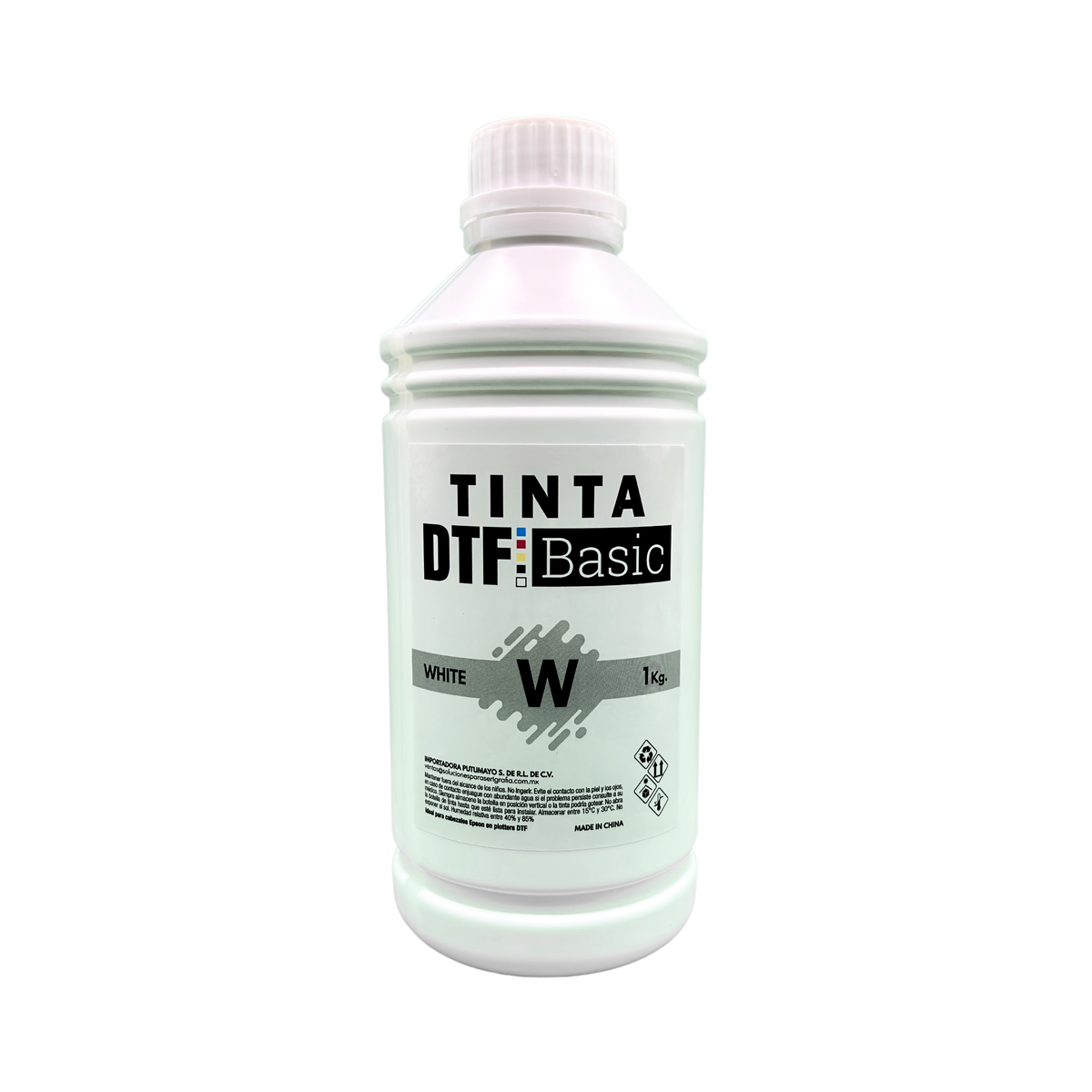 TINTA DTF BLANCO