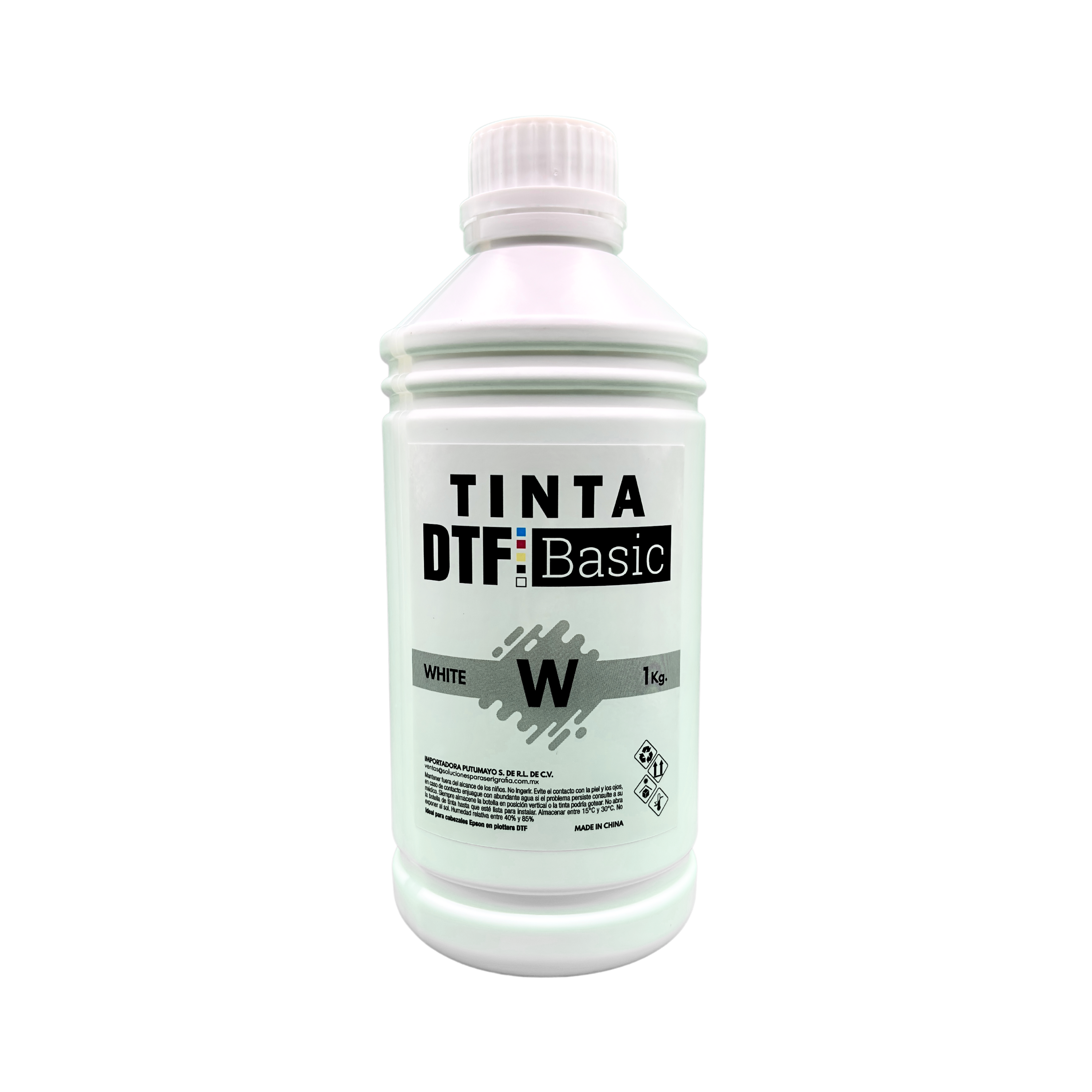 TINTA DTF BLANCO