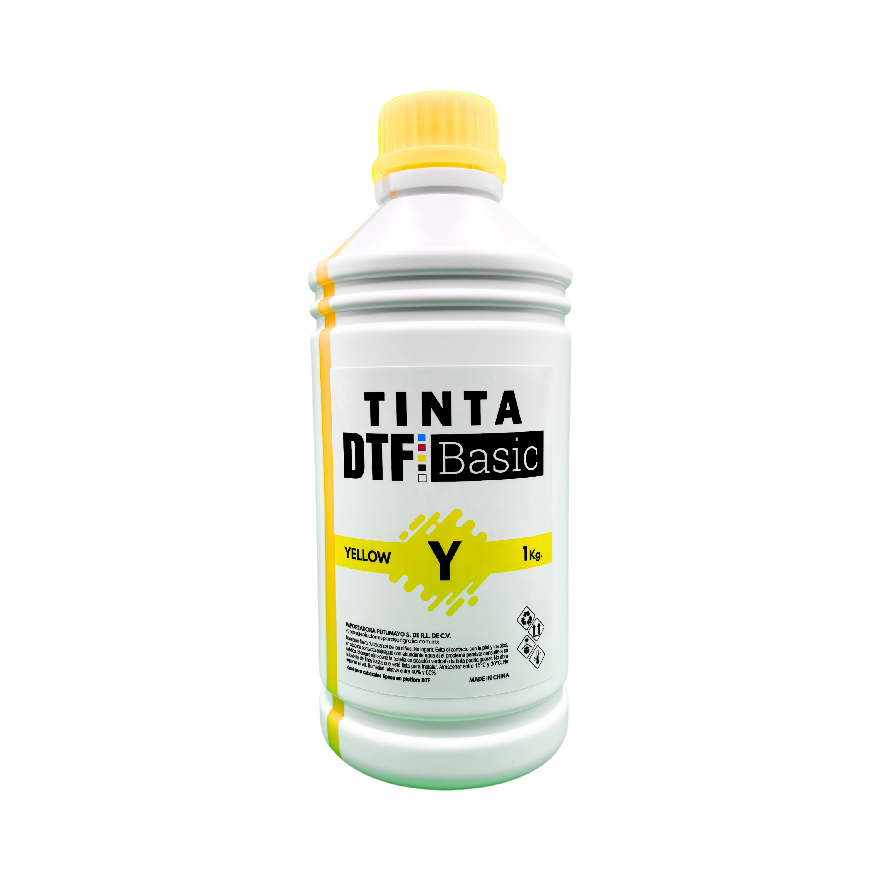 TINTA DTF AMARILLO