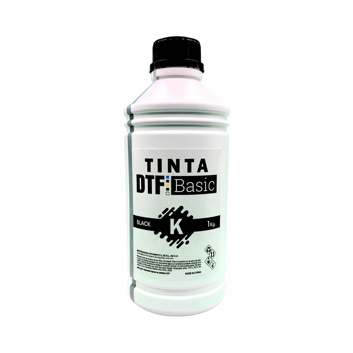 TINTA DTF NEGRO