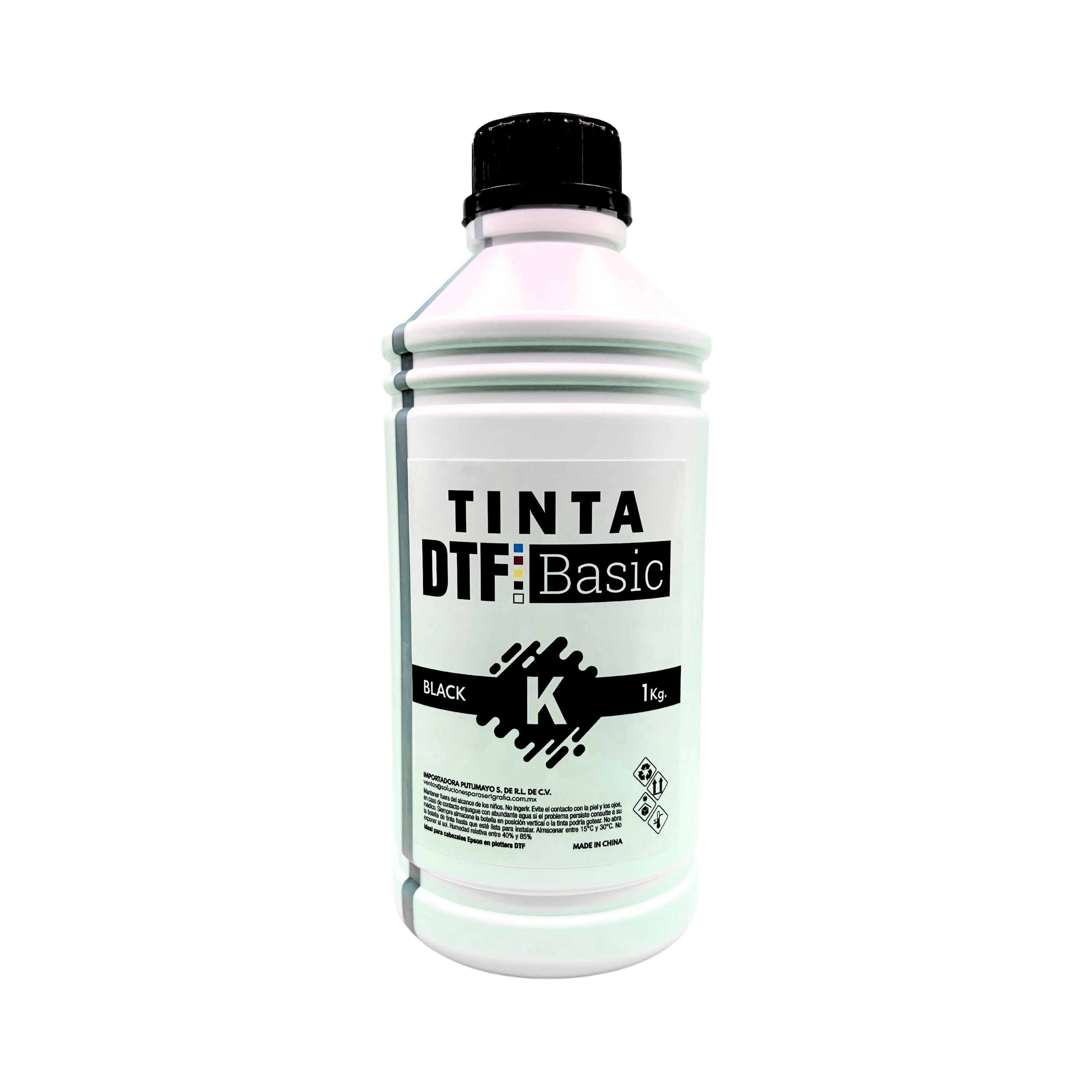 TINTA DTF NEGRO