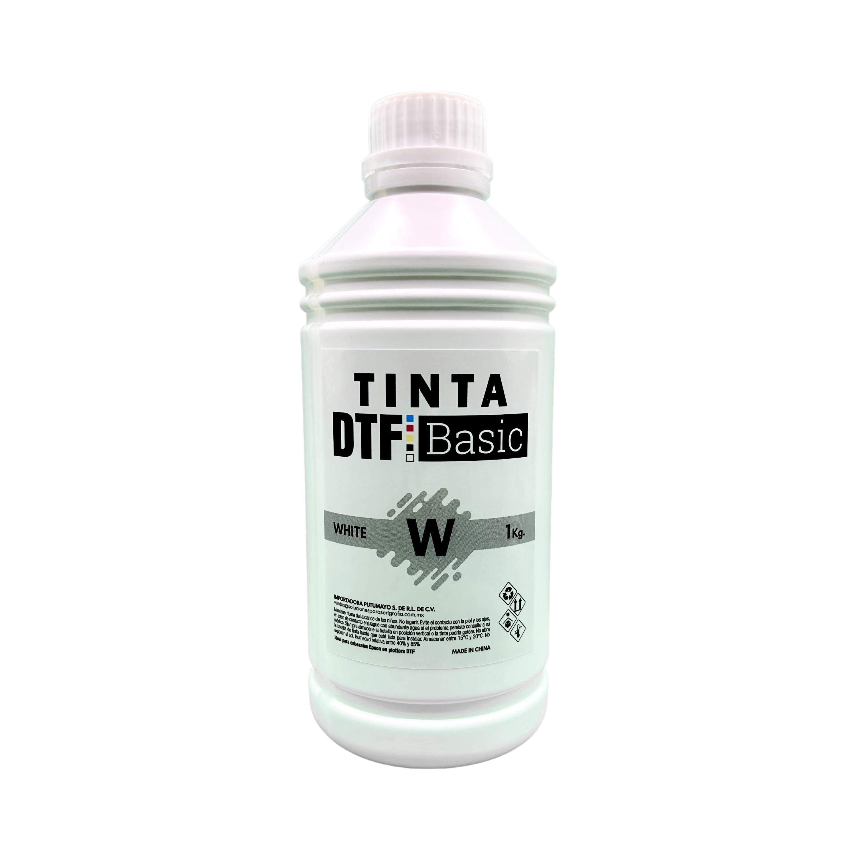 TINTA DTF BLANCO