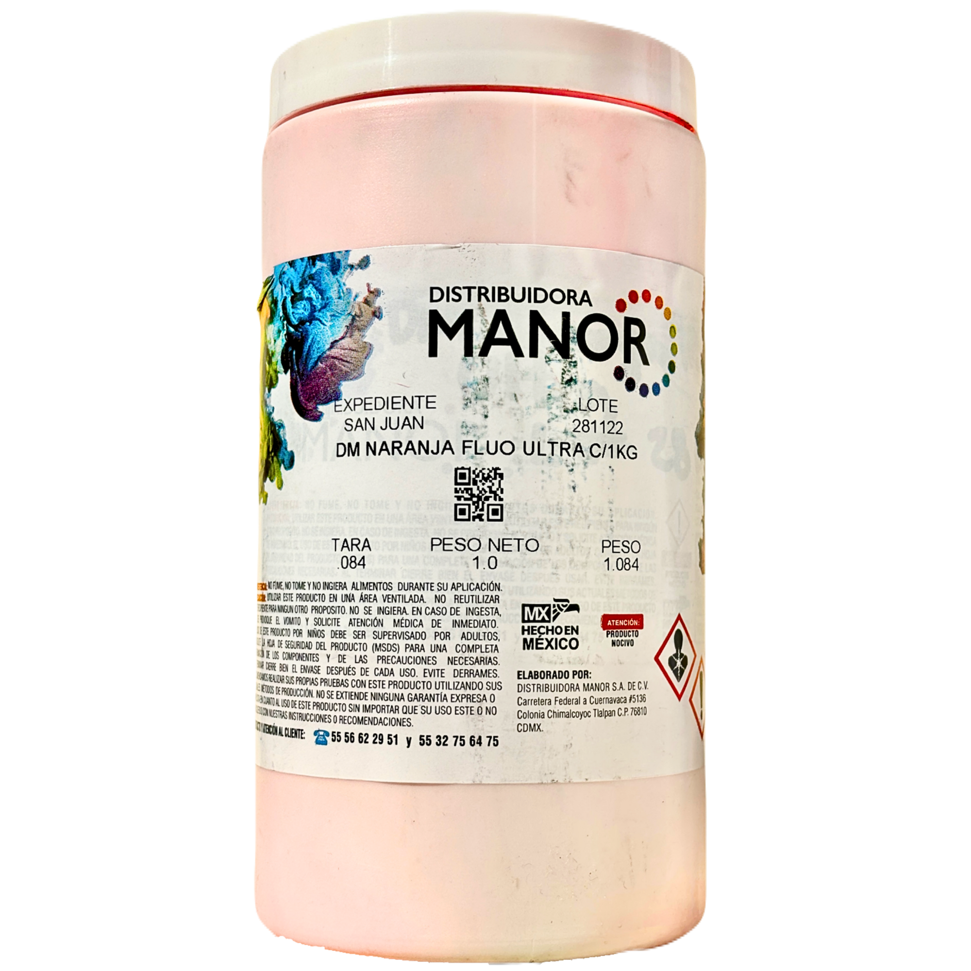 DM NARANJA FLUO ULTRA