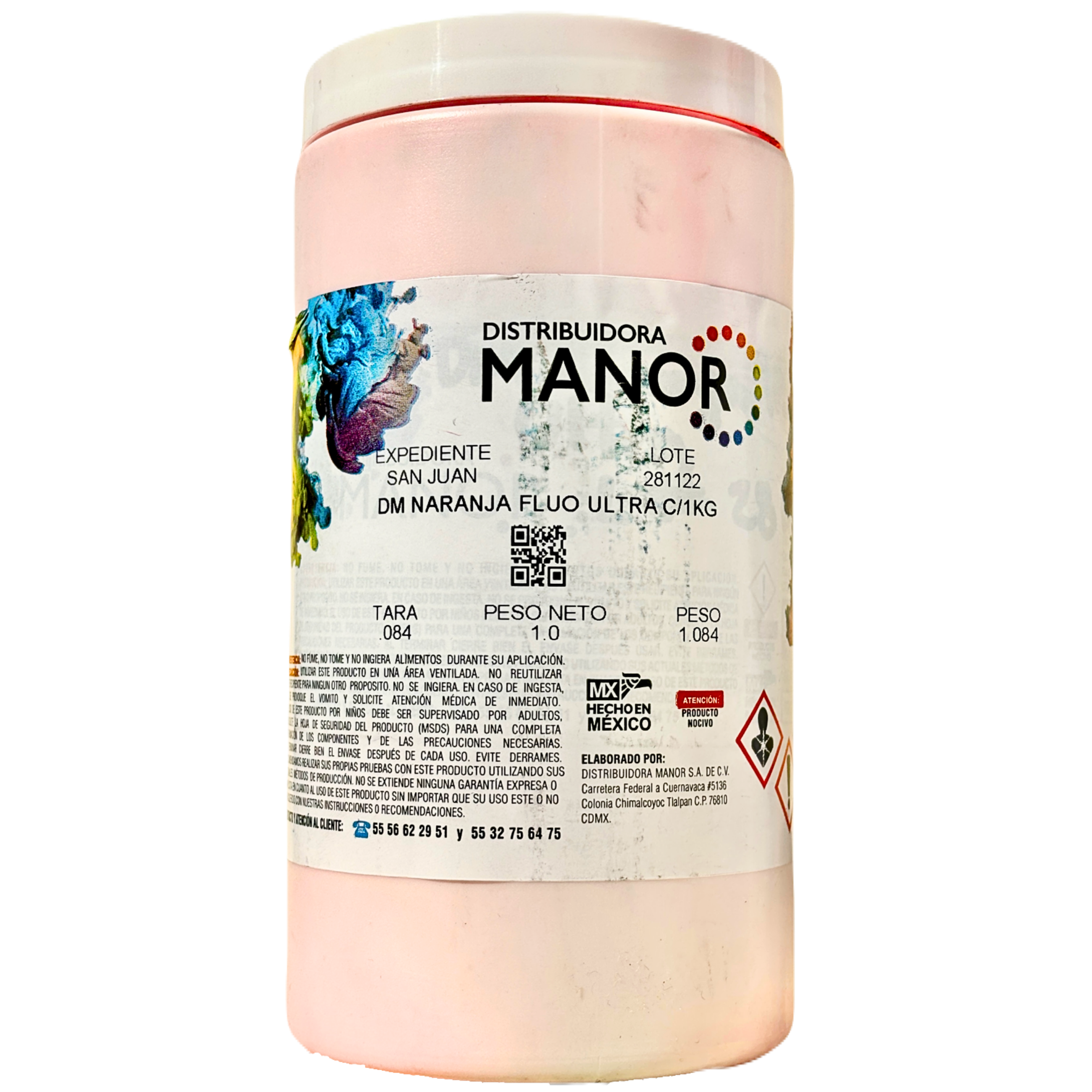 DM NARANJA FLUO ULTRA