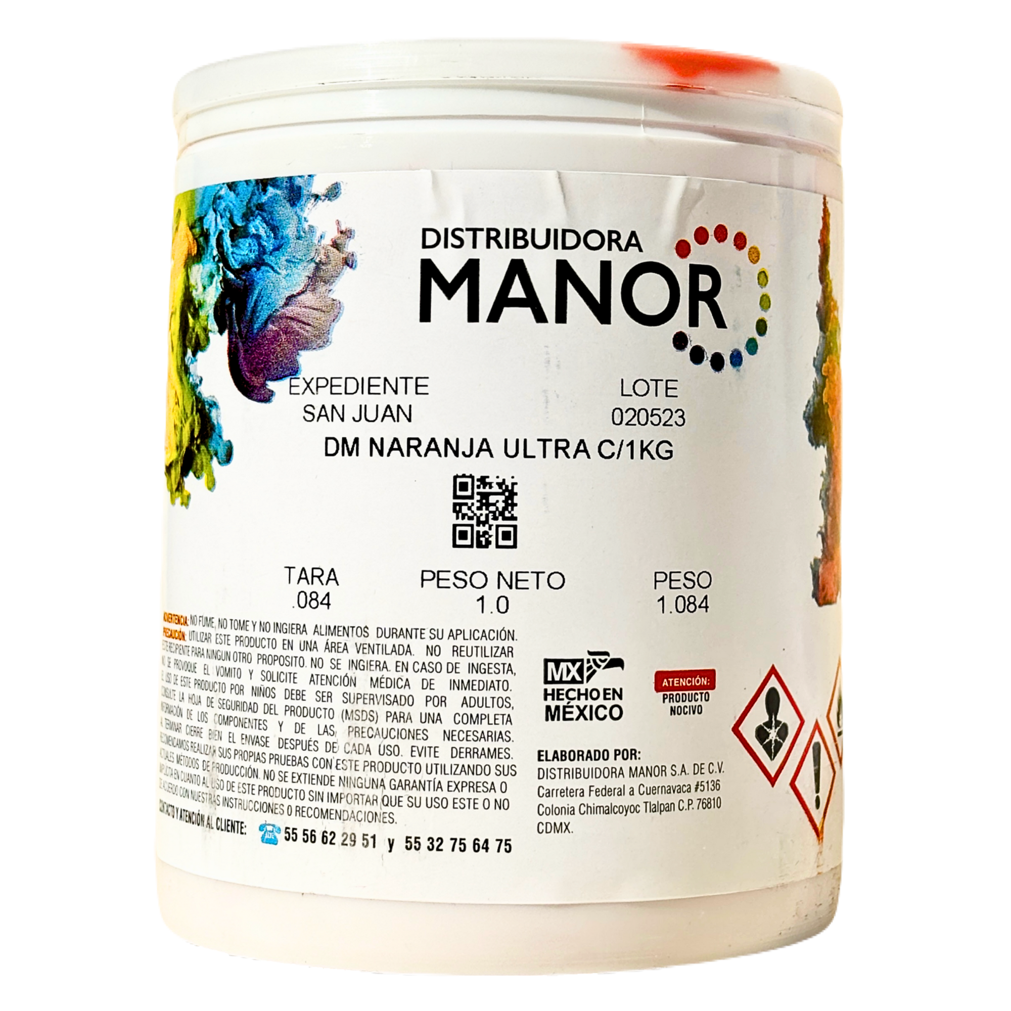 DM NARANJA ULTRA
