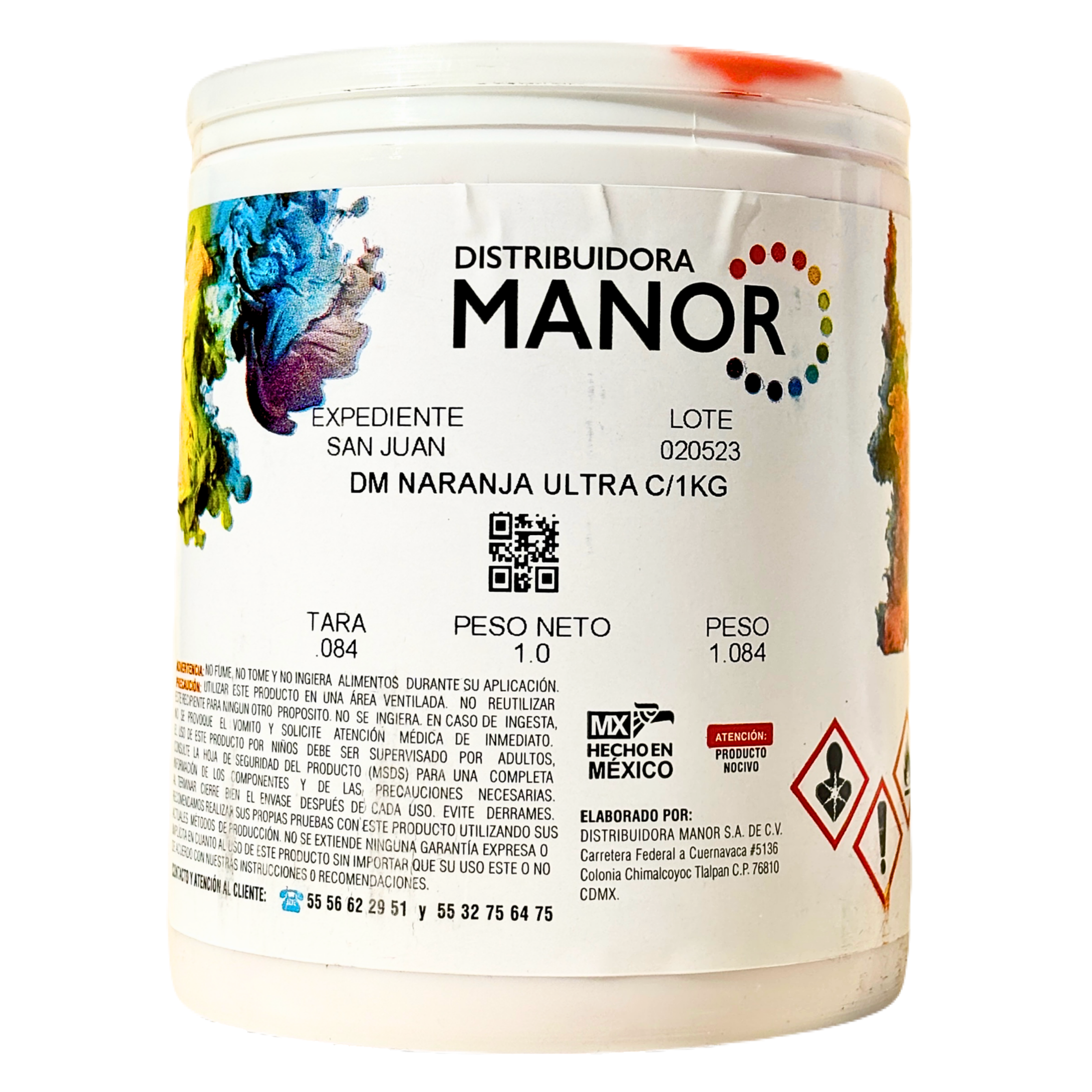 DM NARANJA ULTRA