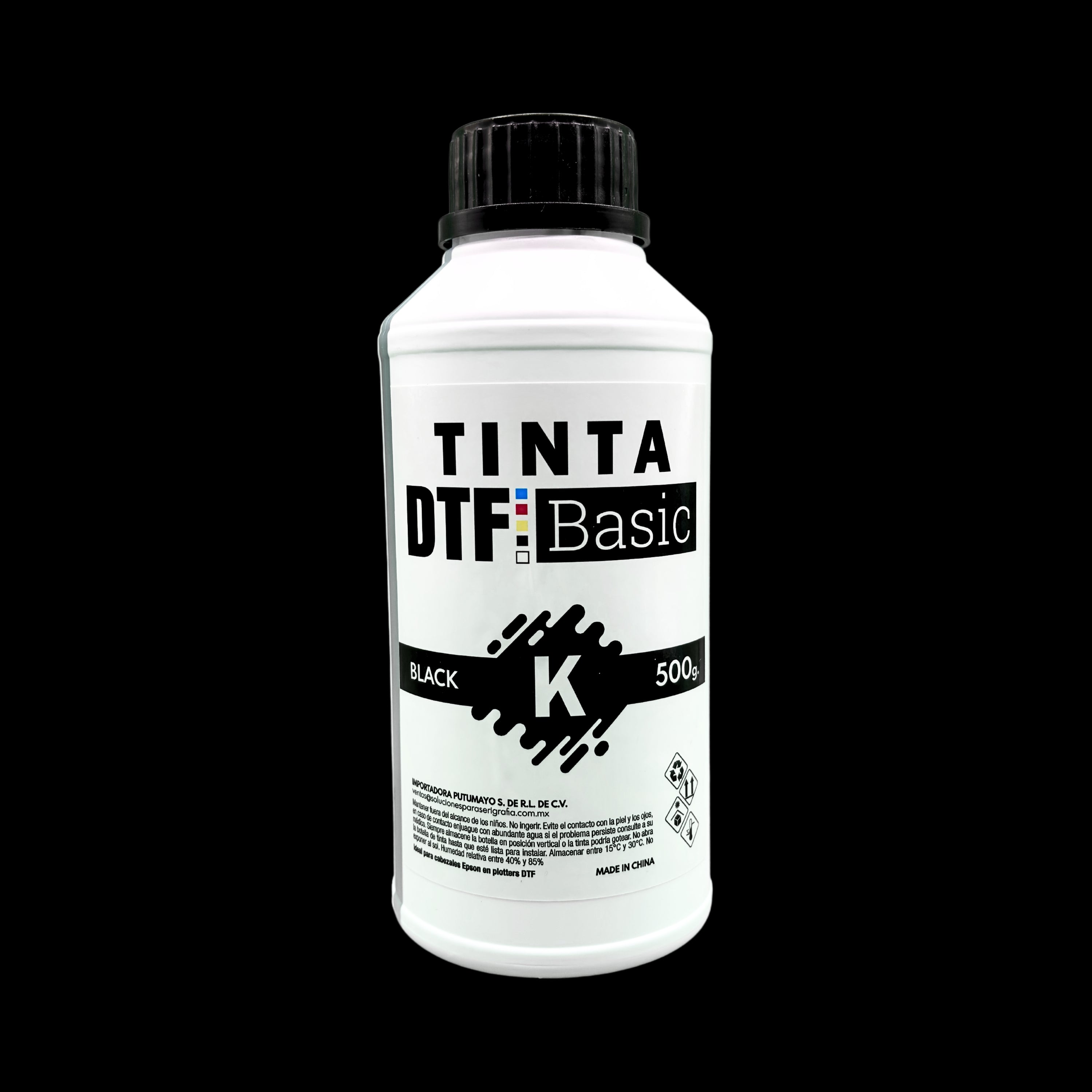 TINTA DTF NEGRO