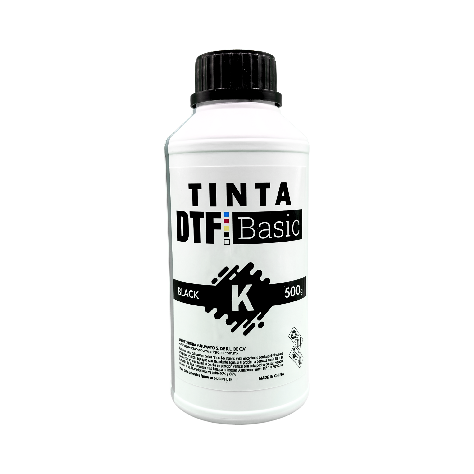 TINTA DTF NEGRO