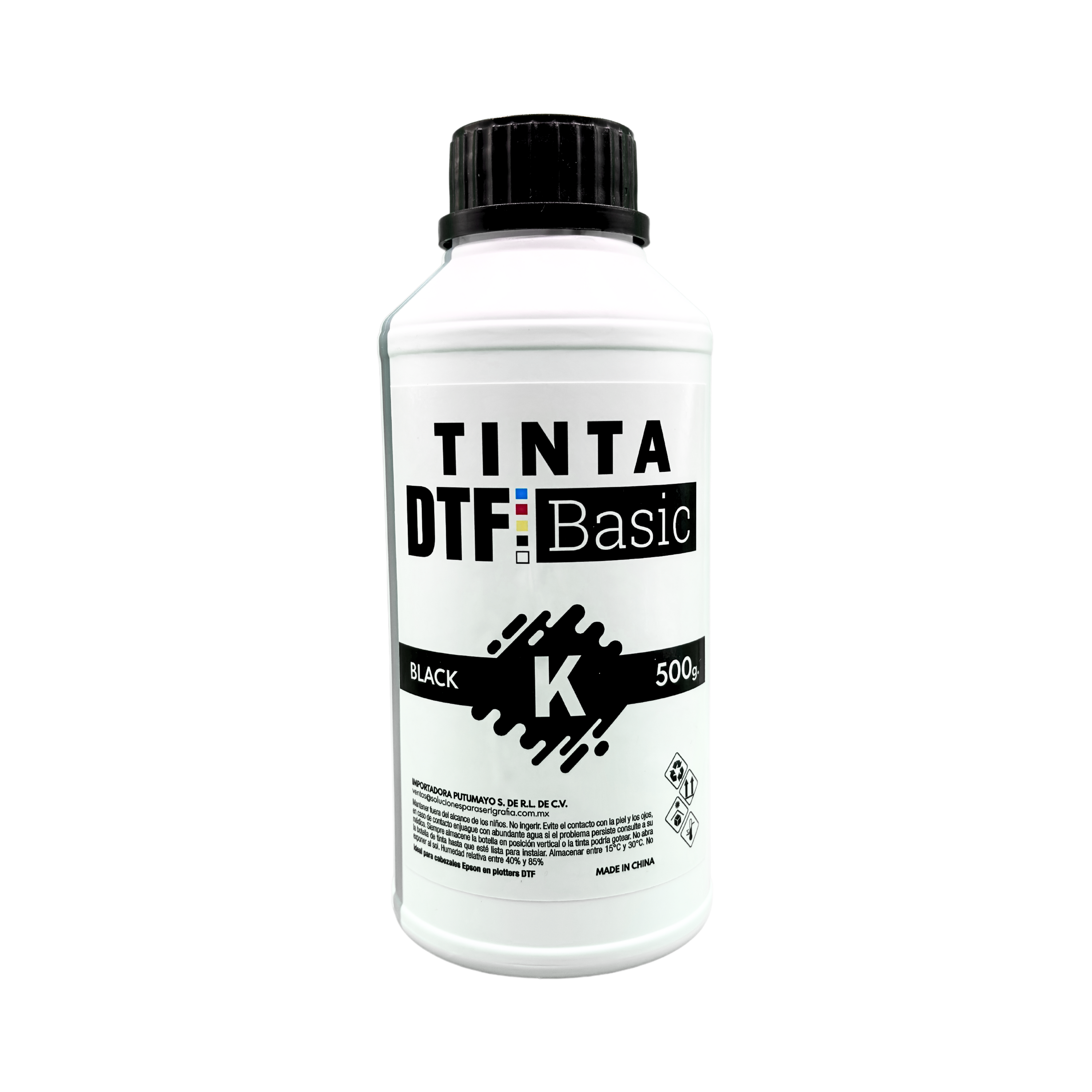 TINTA DTF NEGRO