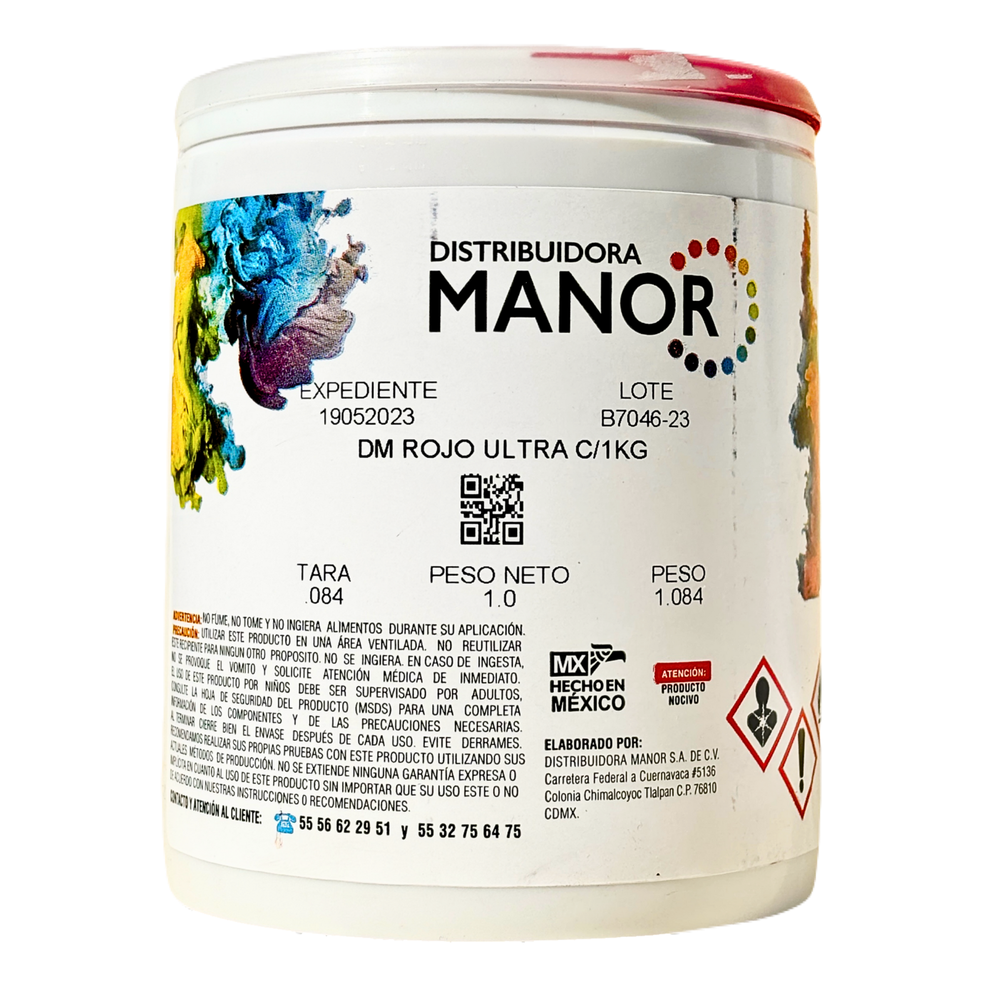 DM ROJO ULTRA