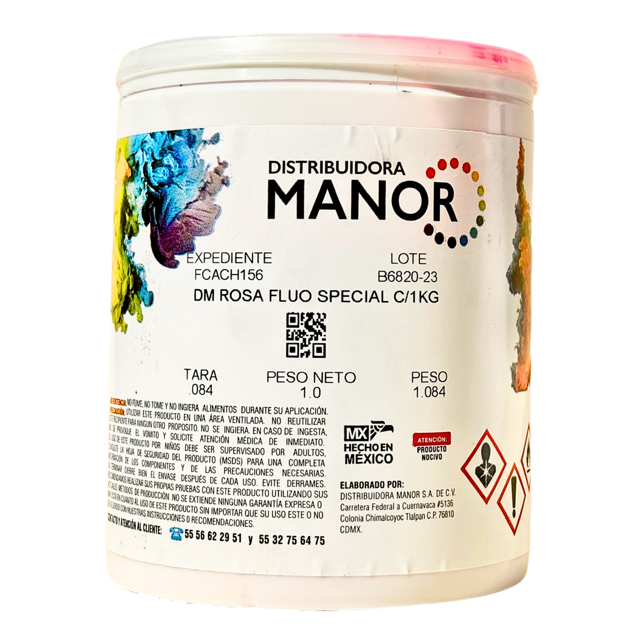 DM ROSA FLUO SPECIAL