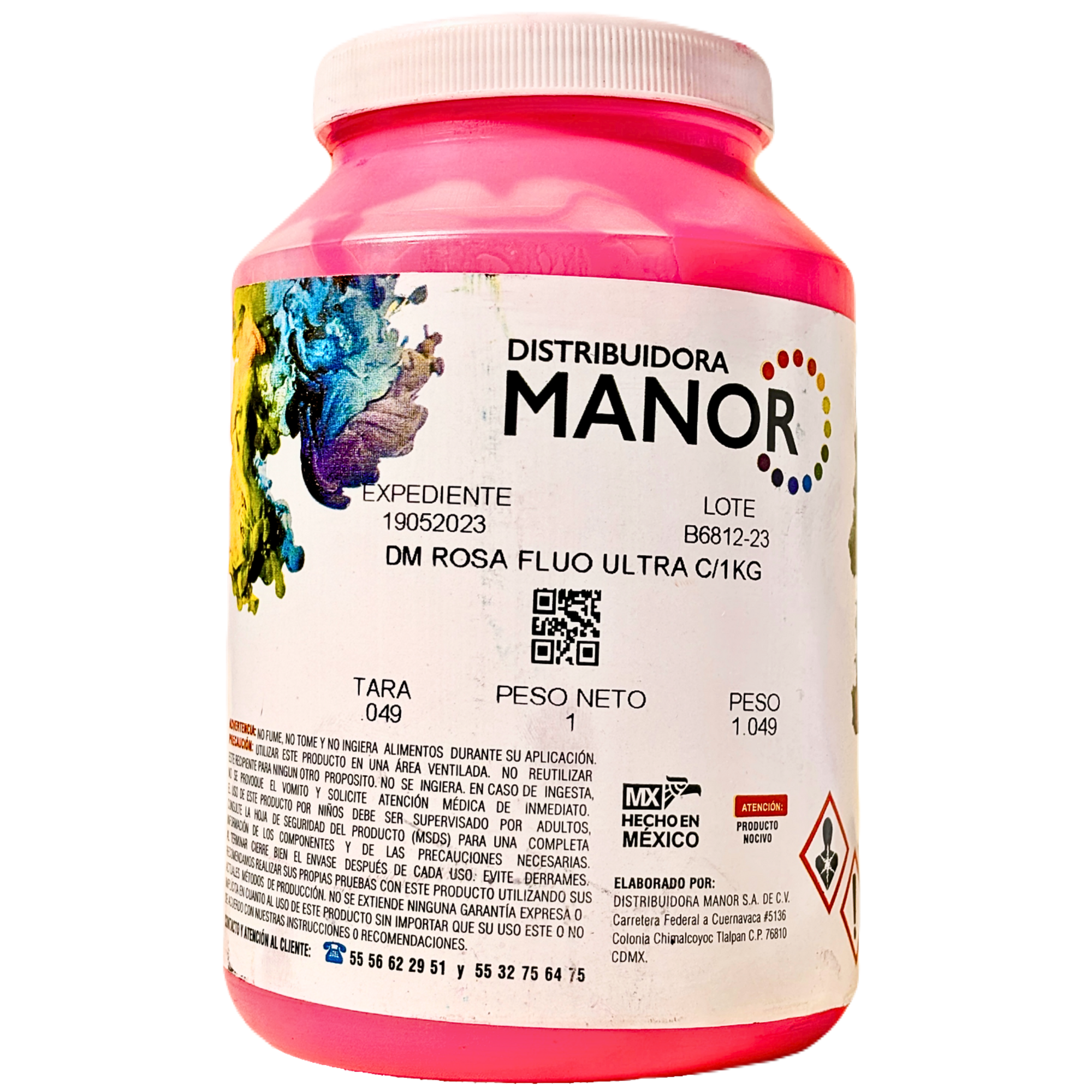 DM ROSA FLUO ULTRA