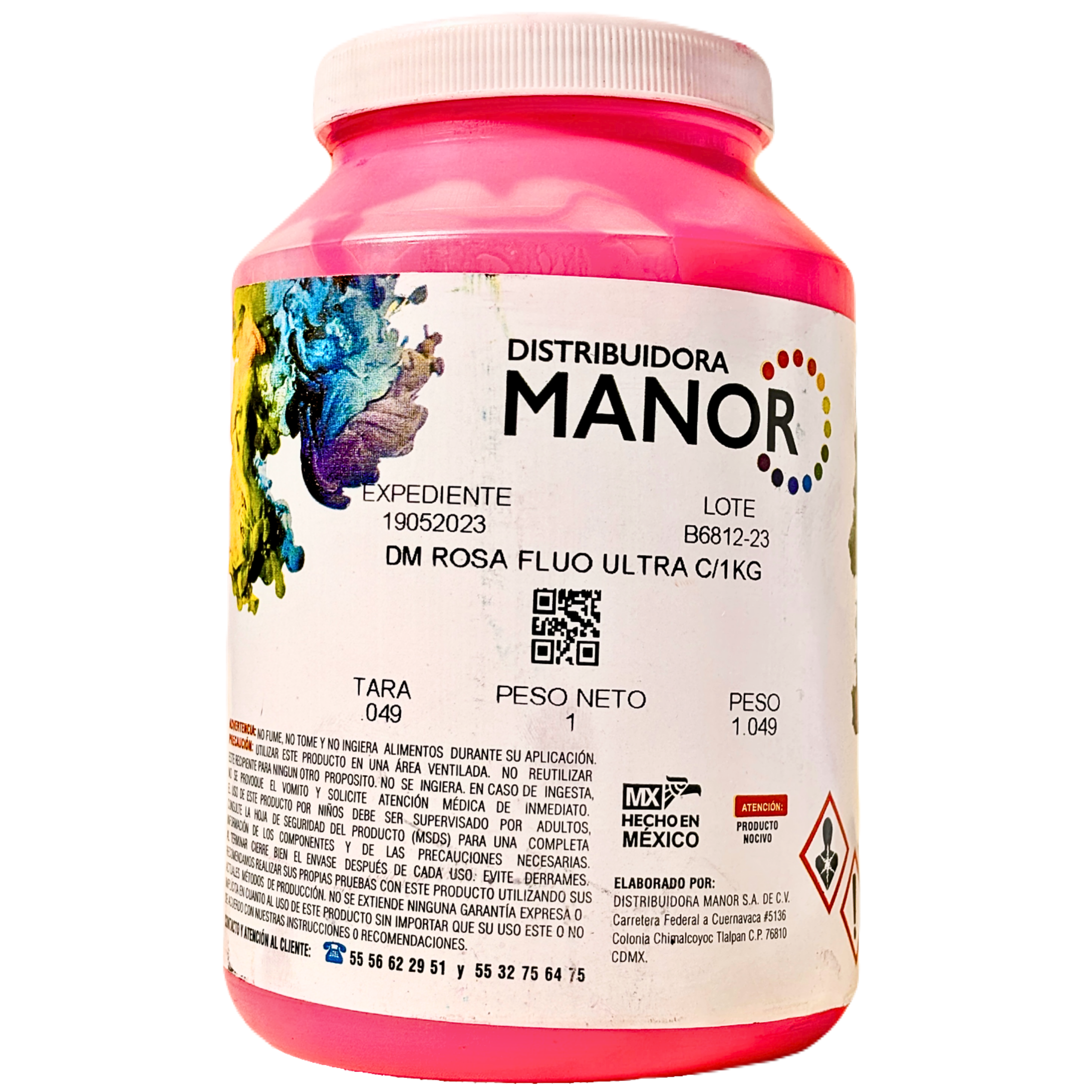 DM ROSA FLUO ULTRA