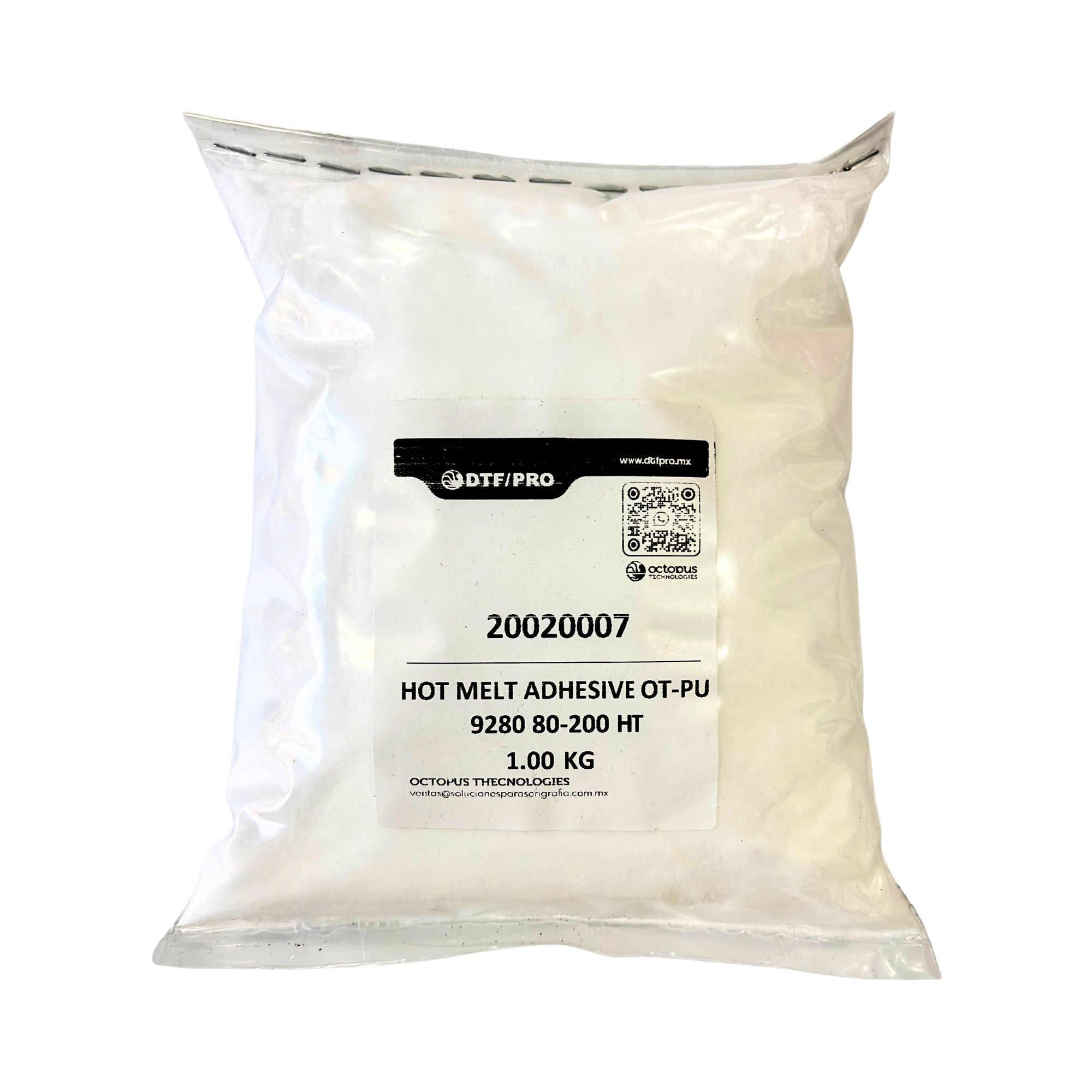 POLVO ADHESIVO HOT MELT PU BLANCO