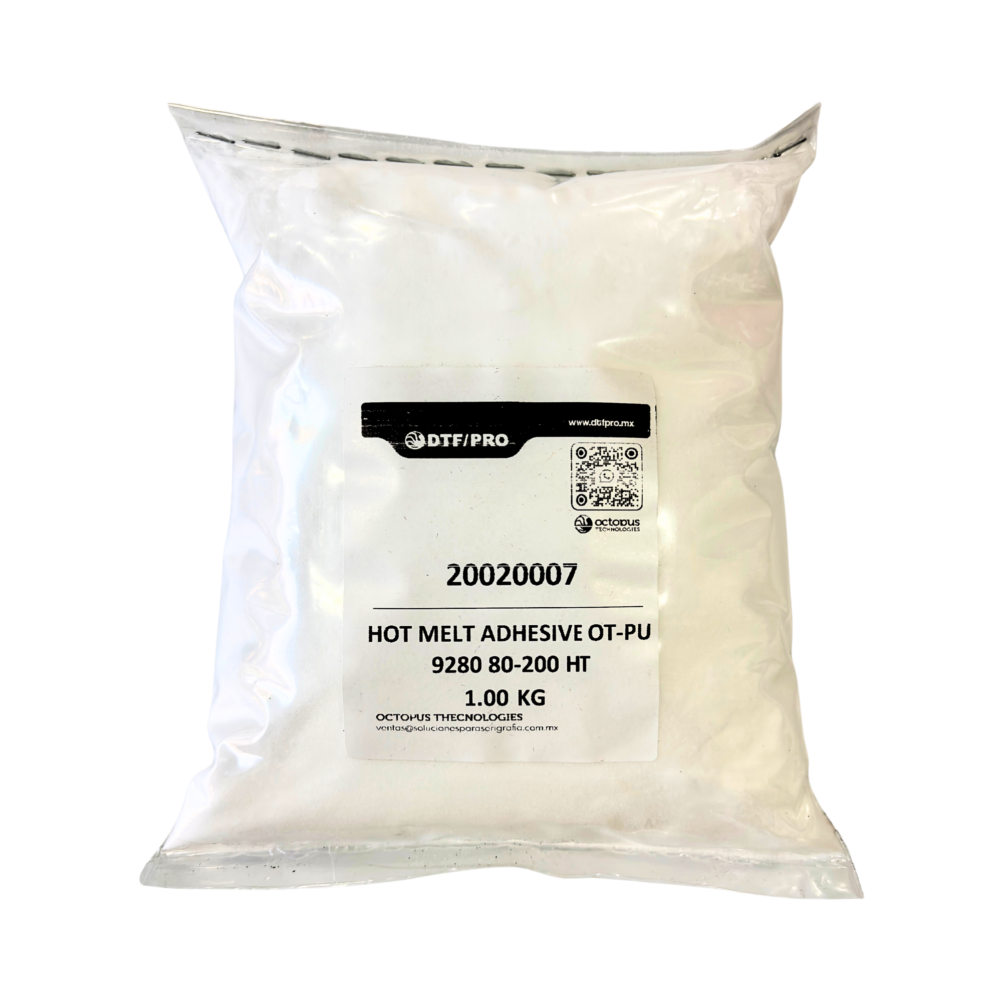 POLVO ADHESIVO HOT MELT PU BLANCO