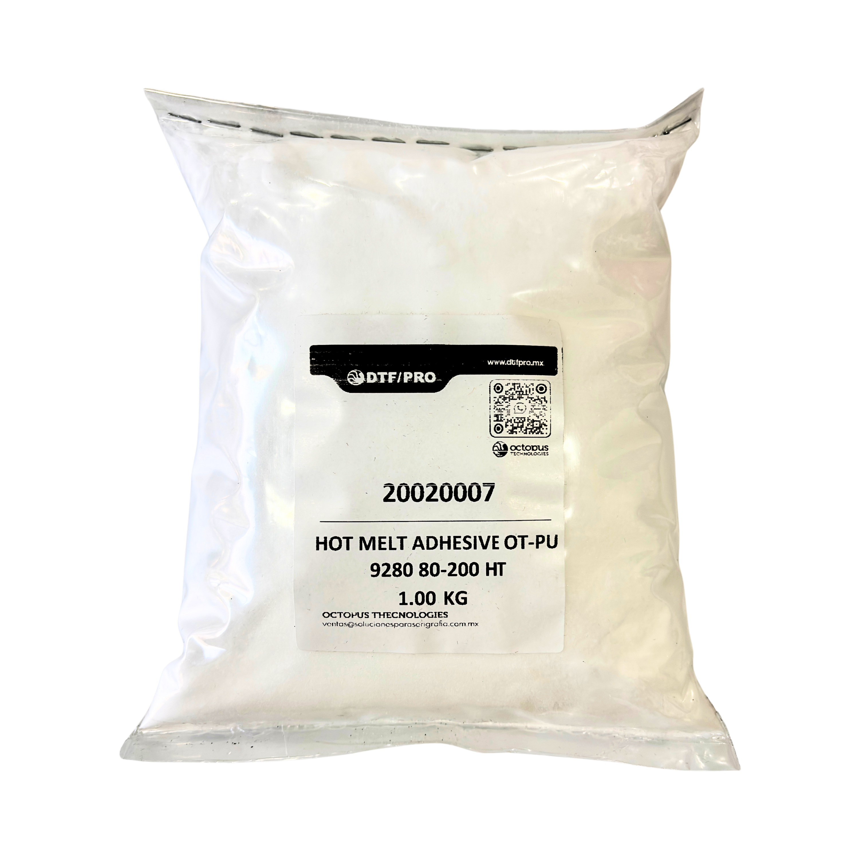 POLVO ADHESIVO HOT MELT PU BLANCO