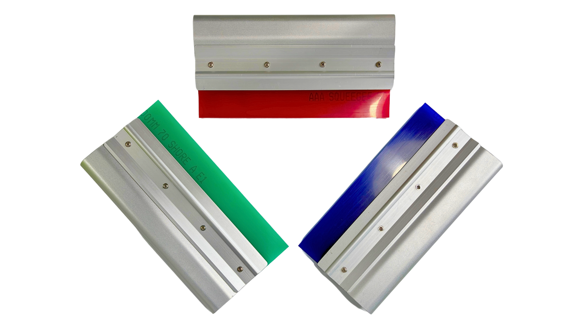 RASEROS DE ALUMINIO CON HULE
